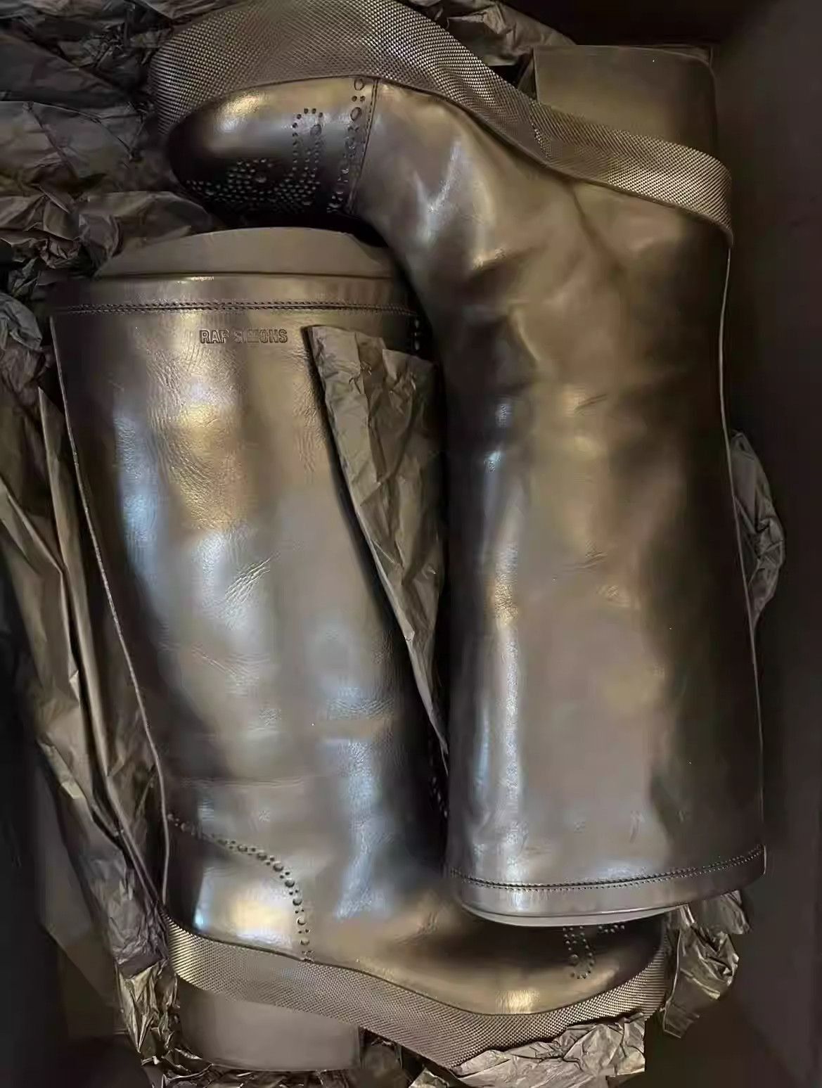Raf Simons Raf Simons 23ss Tall Boots-2505 Size US 8 / EU 41 - 5 Thumbnail