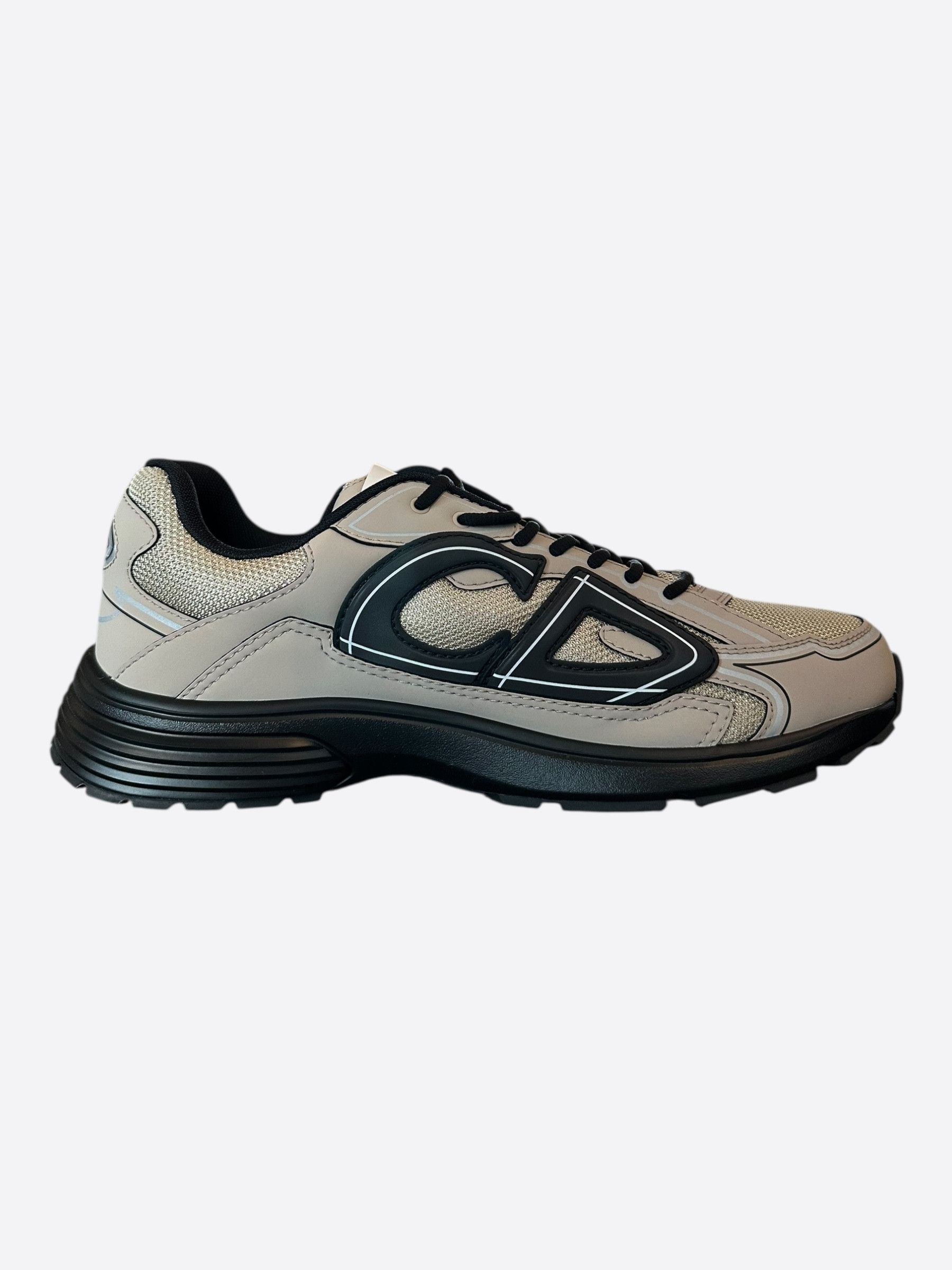 Dior Dior Tan & Black B30 Sneakers Size US 12 / EU 45 - 5 Thumbnail