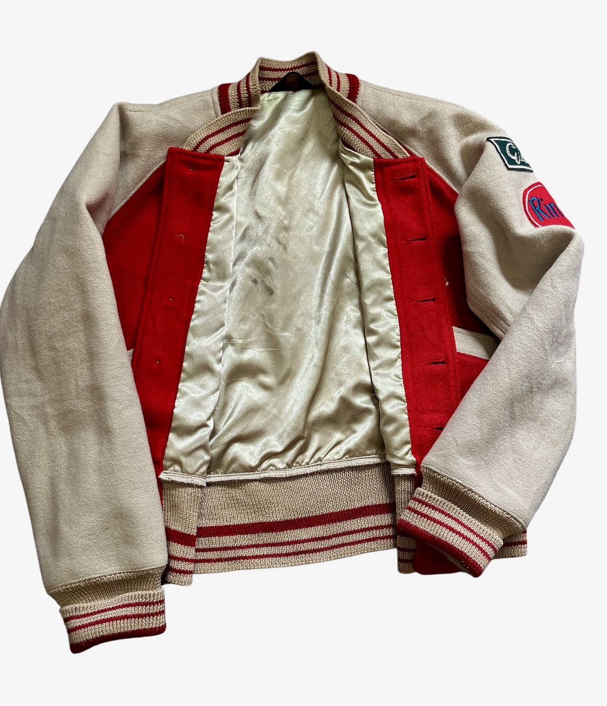 Japanese Brand Vintage K.Mayer varsity Jacket Size US M / EU 48-50 / 2 - 8 Thumbnail