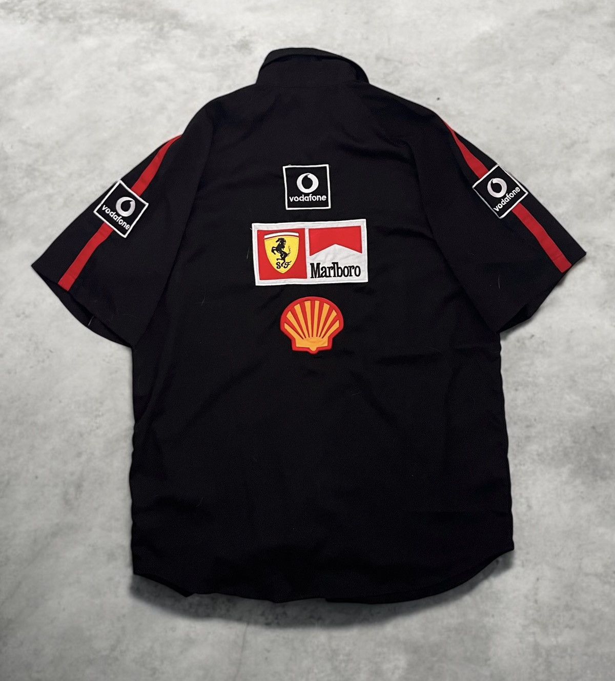 Ferrari Ferrari F1 1996 Vintage Shirt Marlboro Licensed Size US L / EU 52-54 / 3 - 2 Thumbnail