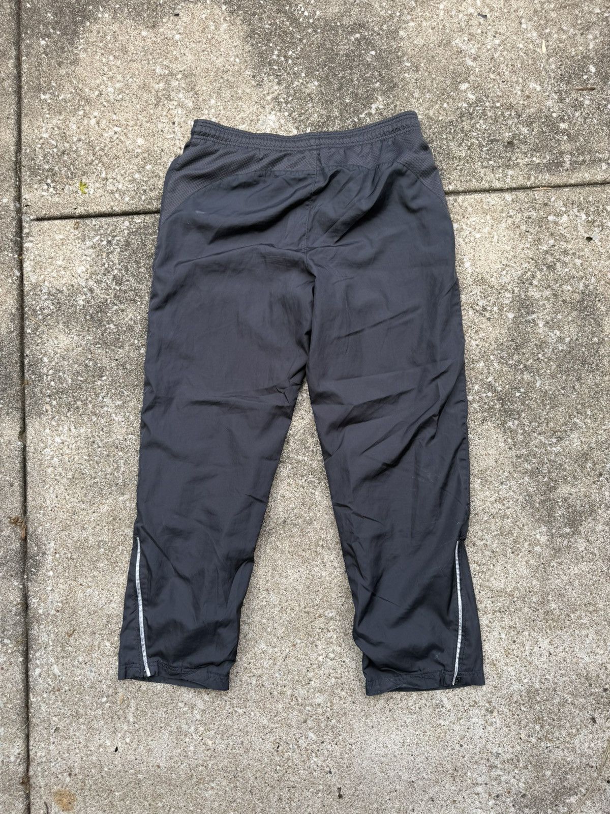Starter Vtg Starter Dark Grey Track Pants Size US 32 / EU 48 - 4 Thumbnail