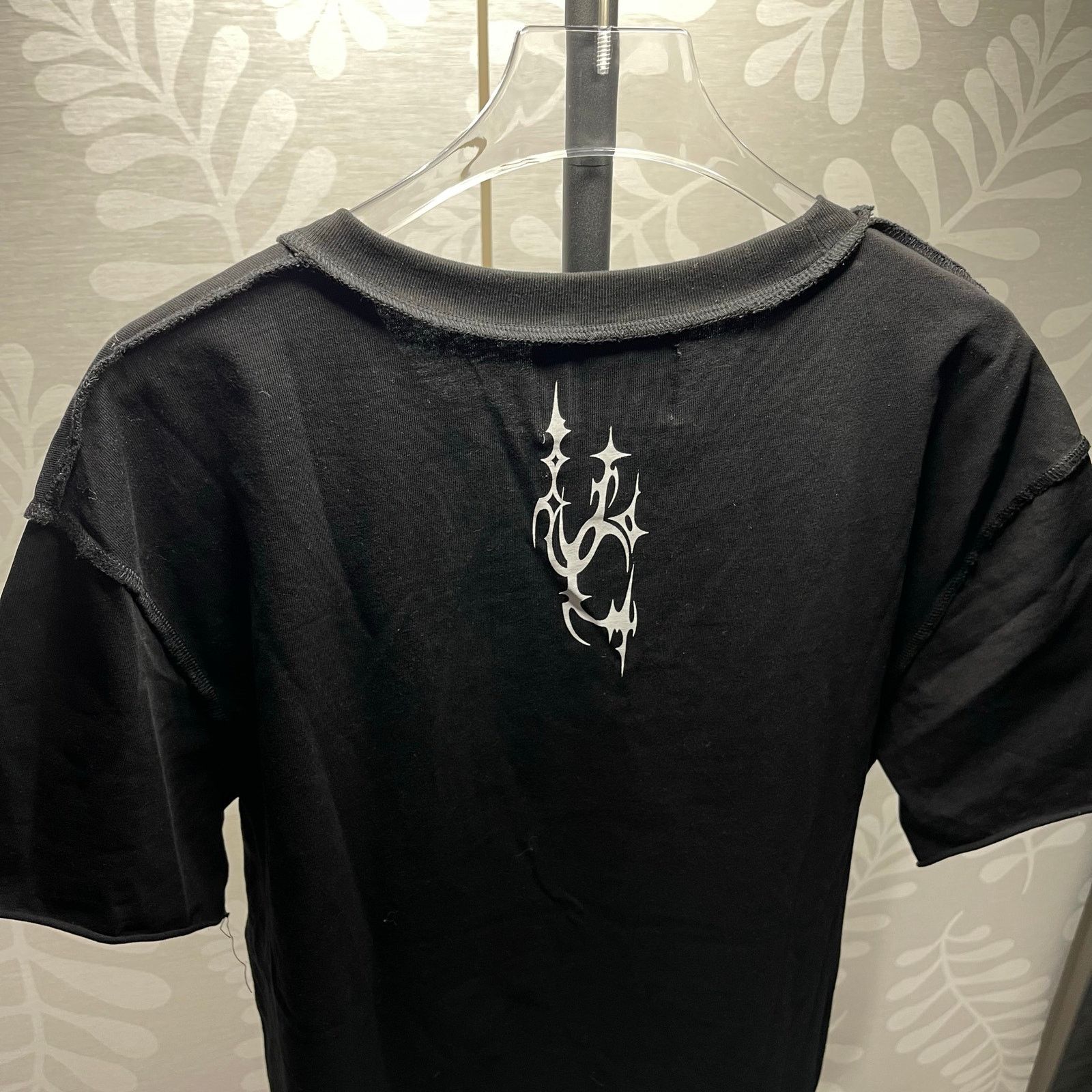 Japanese Brand Y2K Mouth Graphic T-Shirt Men’s size M Black Red Lips Tee Size US M / EU 48-50 / 2 - 5 Thumbnail