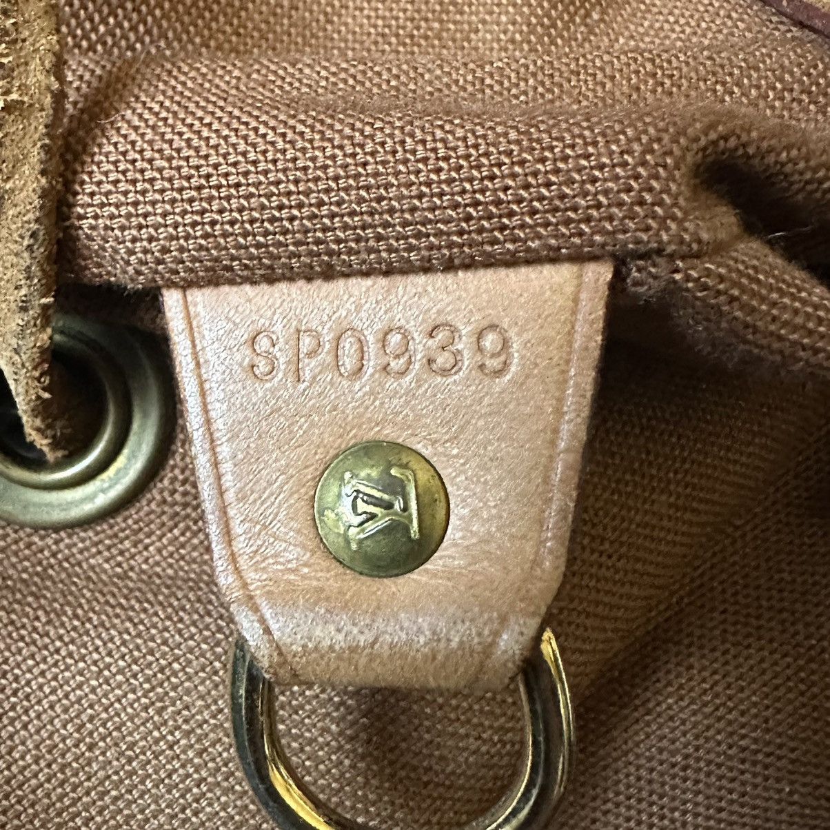 Louis Vuitton Louis Vuitton Montsouris GM Backpack Monogram Canvas Size ONE SIZE - 7 Thumbnail