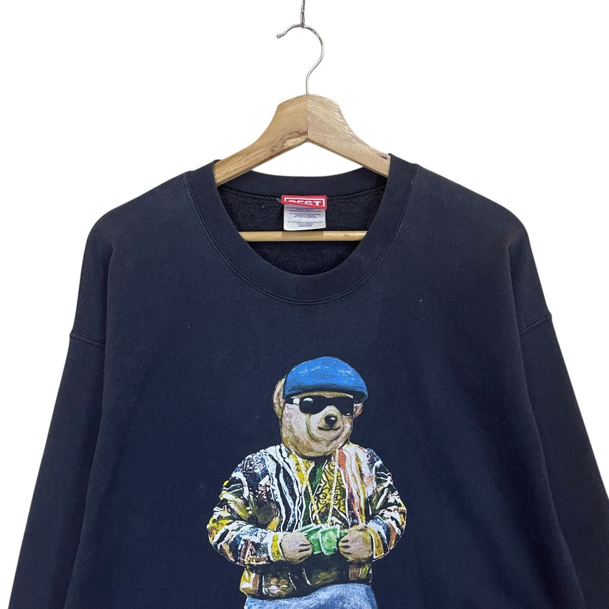 Japanese Brand × Vintage Bear Inspired Polo Bear Ralph Lauren Crewneck Sweatshirt Size US L / EU 52-54 / 3 - 4 Thumbnail