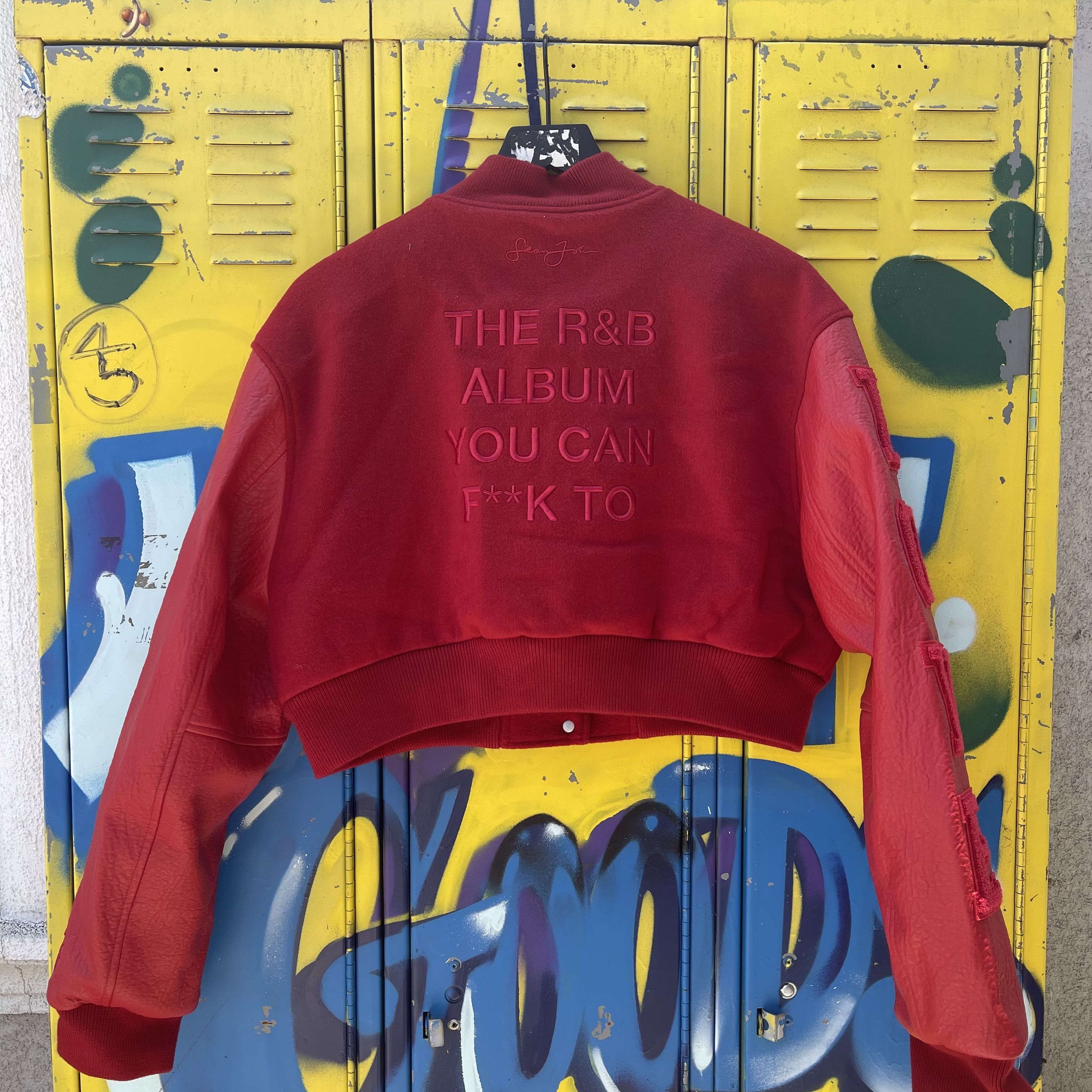 2023 Sean John x Diddy The Love Album Off the Grid Jacket