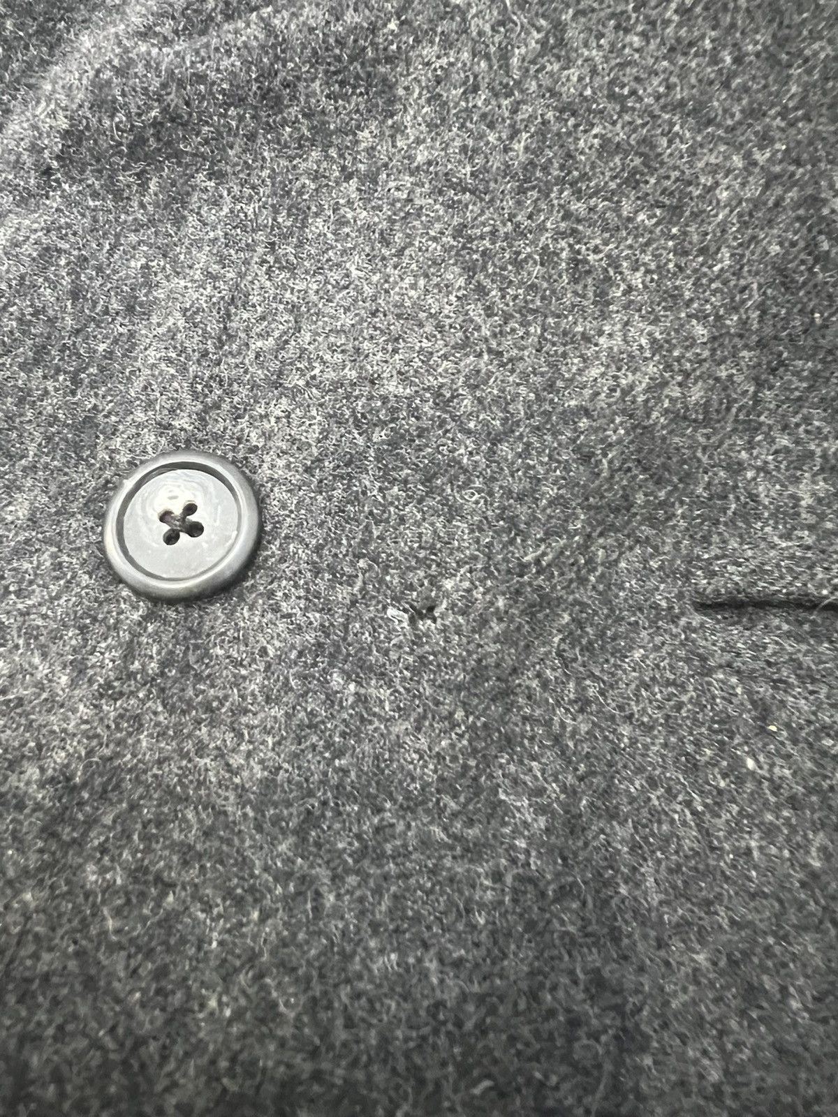 Yohji Yamamoto Yohji yamamato pour homme wool coat jacket Size US M / EU 48-50 / 2 - 8 Thumbnail