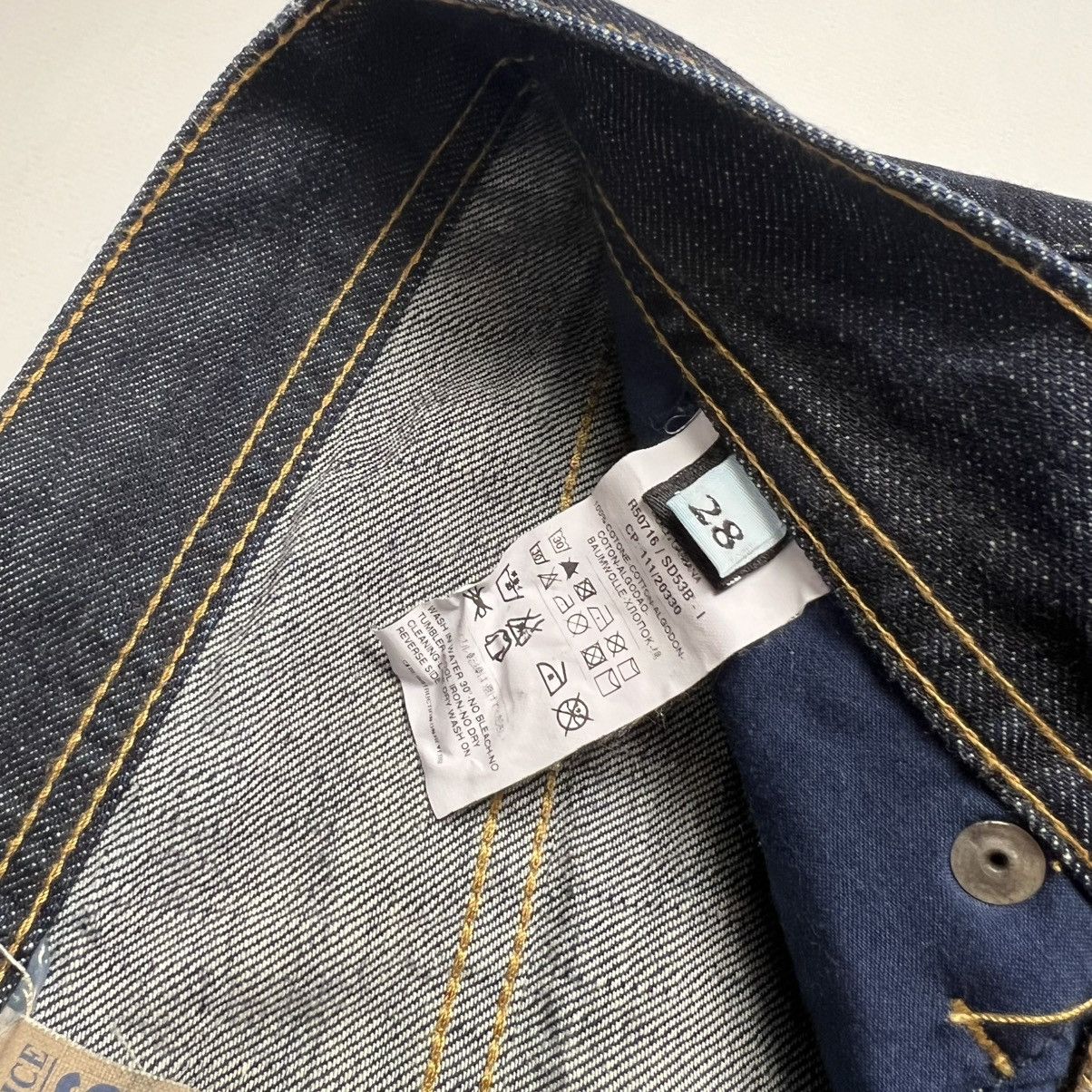 Dolce & Gabbana × Vintage Dolce Gabbana vintage distressed denim jeans Size 28" / US 6 / IT 42 - 5 Thumbnail
