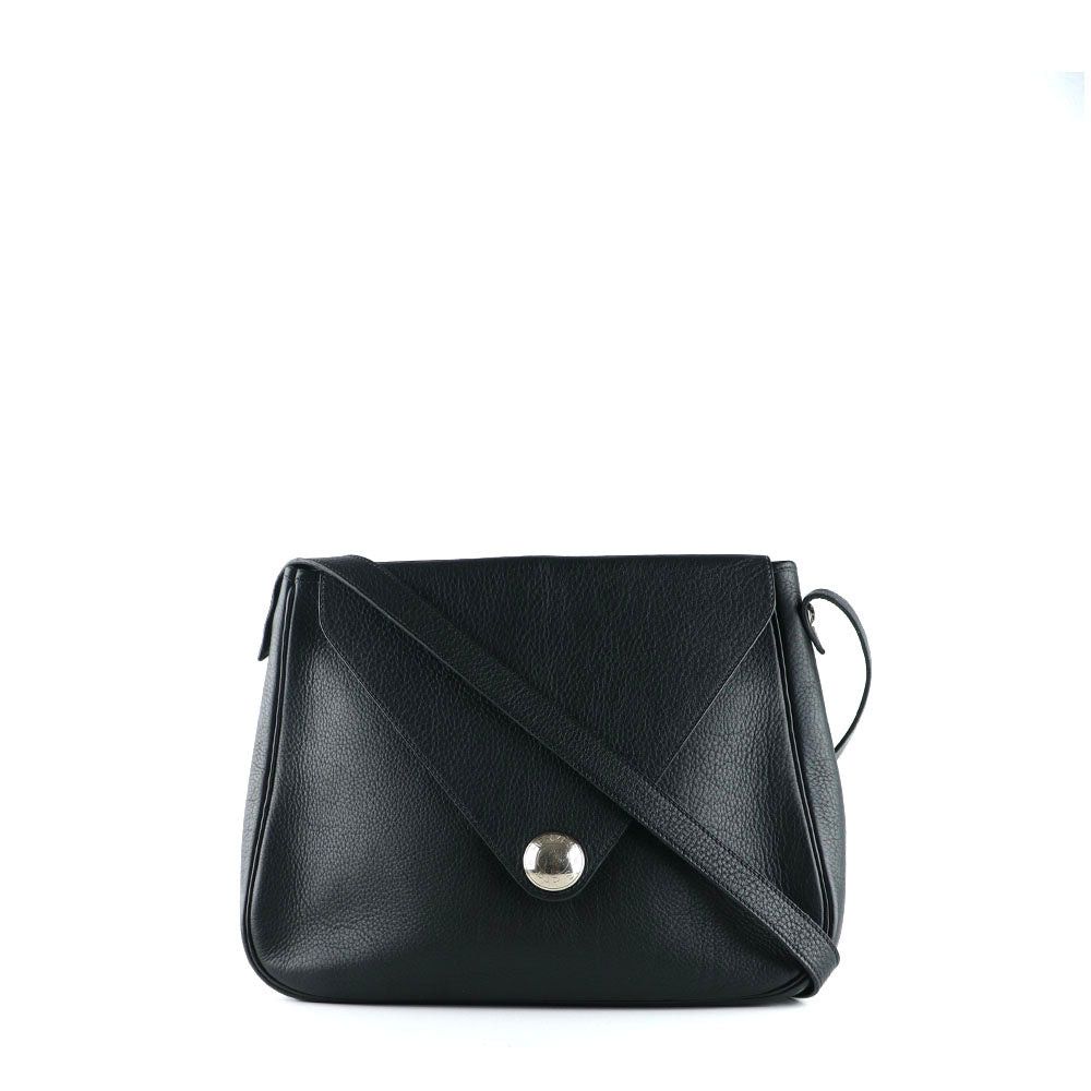 image of Hermes - Vintage Christine Shoulder Bag in Black, Women's