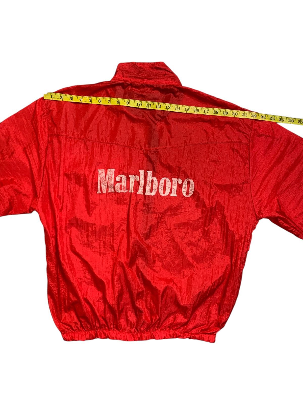 Marlboro Rare Design Vintage Marlboro Windbreaker Size US L / EU 52-54 / 3 - 9 Thumbnail