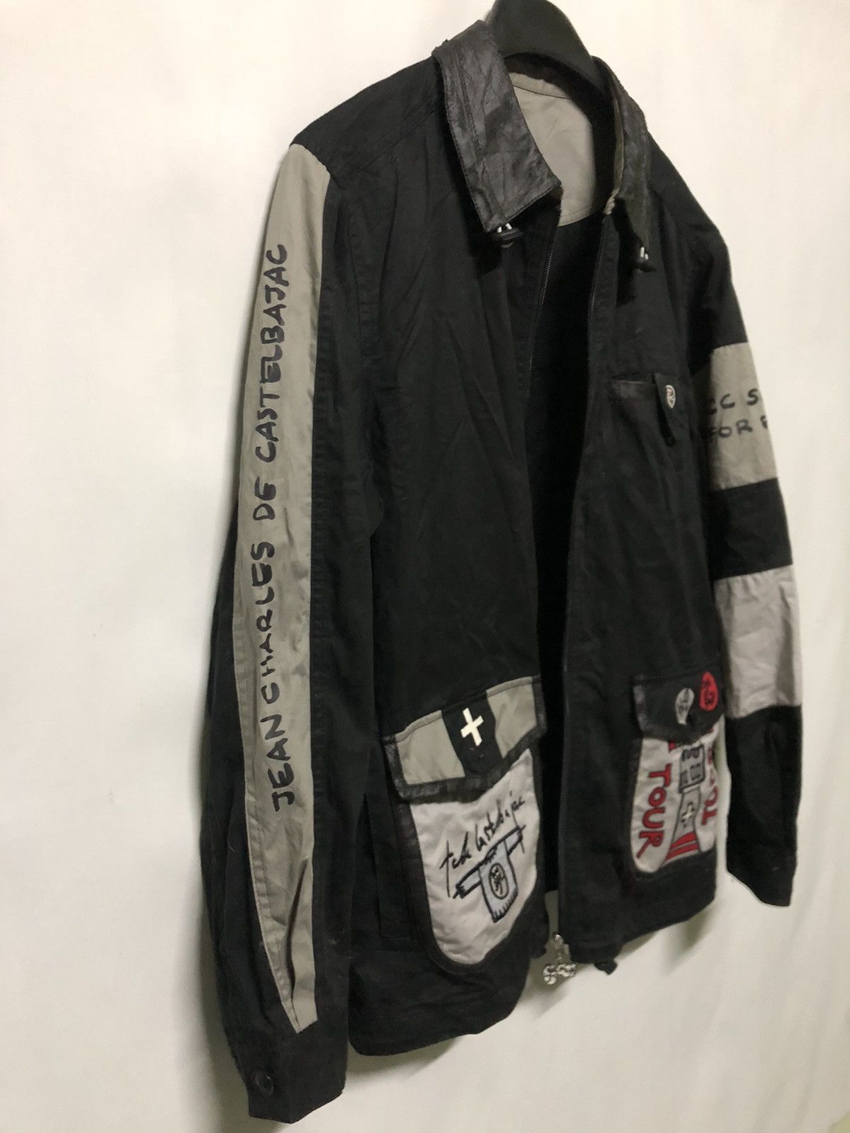Jean Charles De Castelbajac Castelbajac Sport Jacket Size US L / EU 52-54 / 3 - 5 Thumbnail