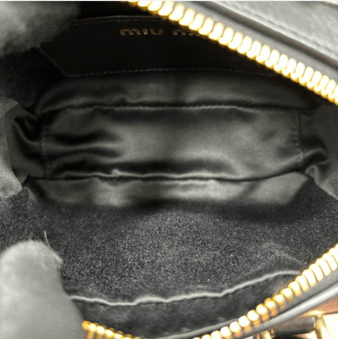 Miu Miu Miu Miu Mini Top Handle Crossbody Bag Size ONE SIZE - 4 Thumbnail