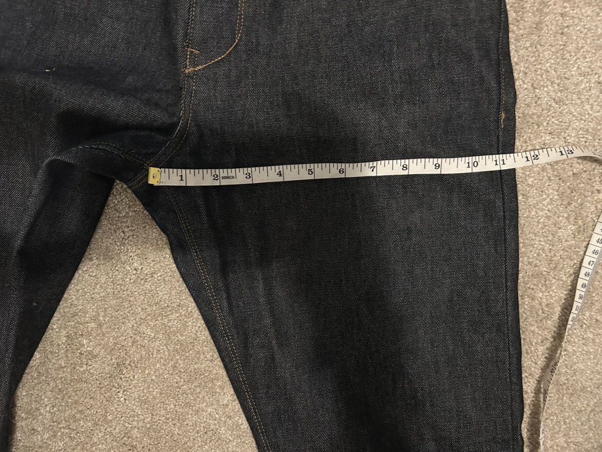 Raleigh Denim Raleigh Denim Raw Selvedge Jeans Size US 32 / EU 48 - 6 Thumbnail