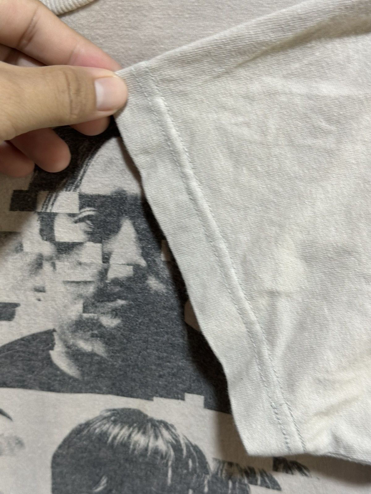 Band Tees × Vintage Vintage Linkin Park A Thousand Suns Faded Tee Size US S / EU 44-46 / 1 - 5 Thumbnail