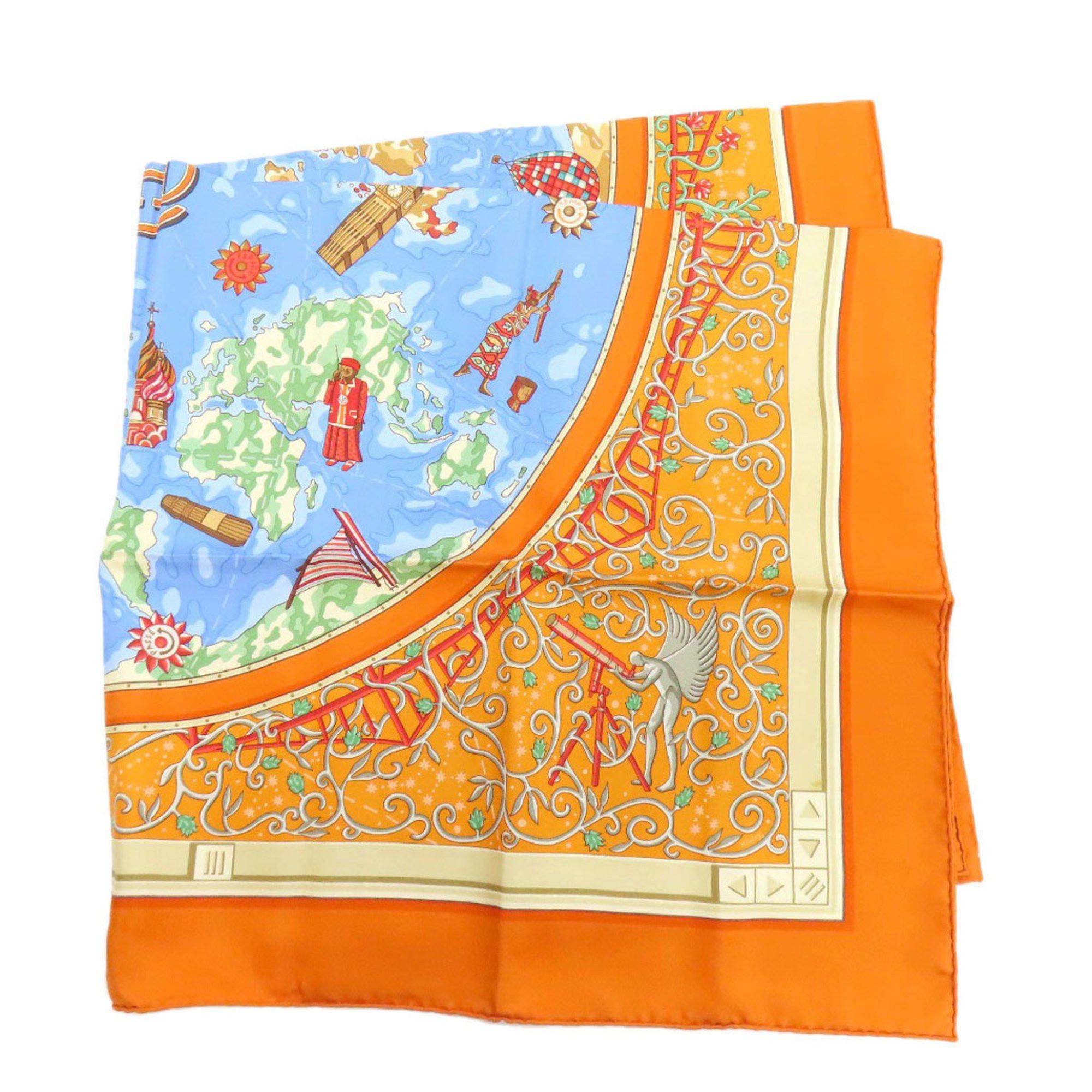 Hermes Hermès Carré 90 scarf Size ONE SIZE - 1 Thumbnail