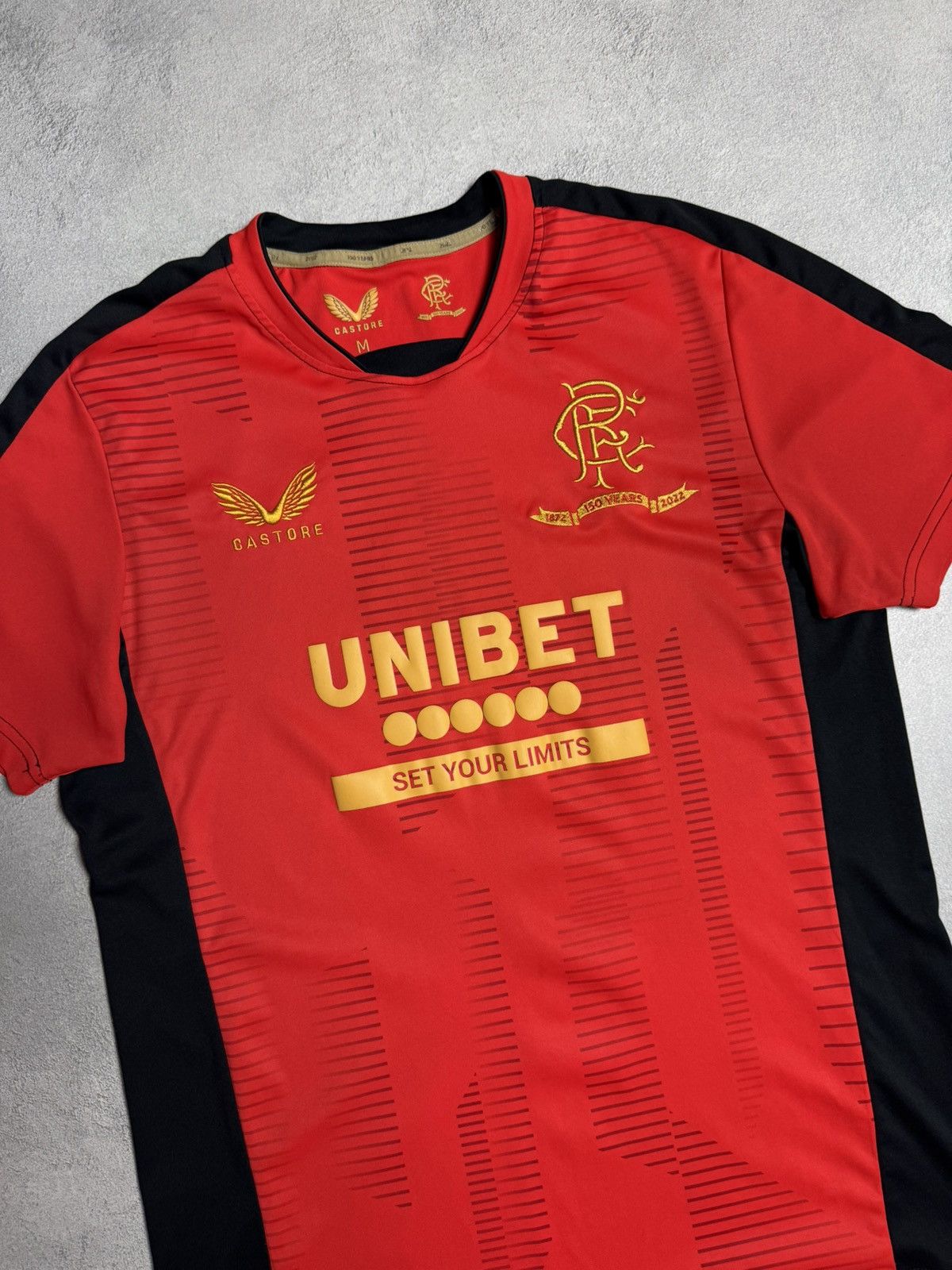 Castore Glasgow Rangers 2021 2022 Pre-Match Shirt Jersey Castore Size US M / EU 48-50 / 2 - 3 Thumbnail