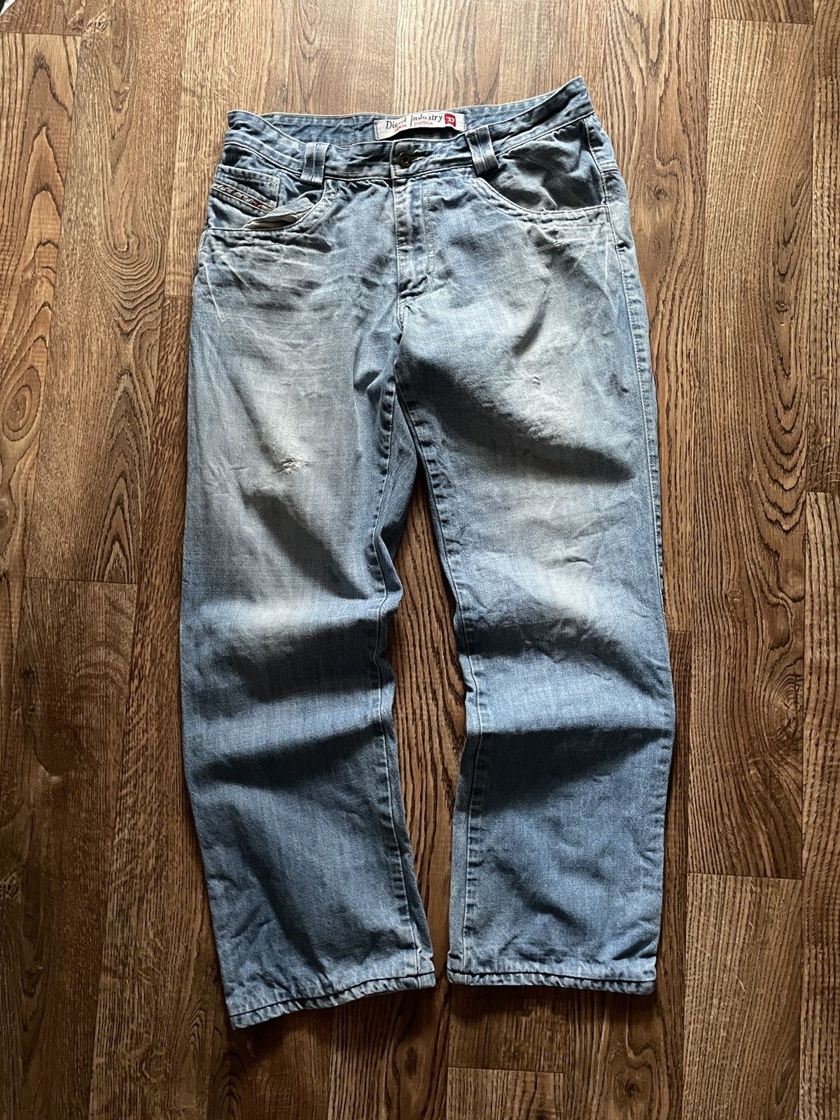 Diesel Vintage Diesel Jeans Denim Pants Baggy Japanese Y2K 90s Size US 36 / EU 52 - 2 Thumbnail