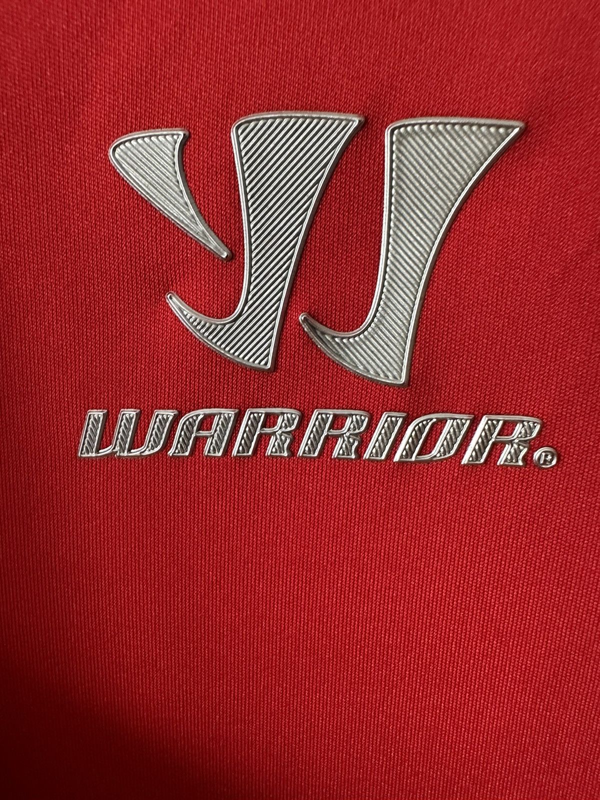 Warrior Liverpool Warrior red training jersey soccer football Size US L / EU 52-54 / 3 - 6 Thumbnail