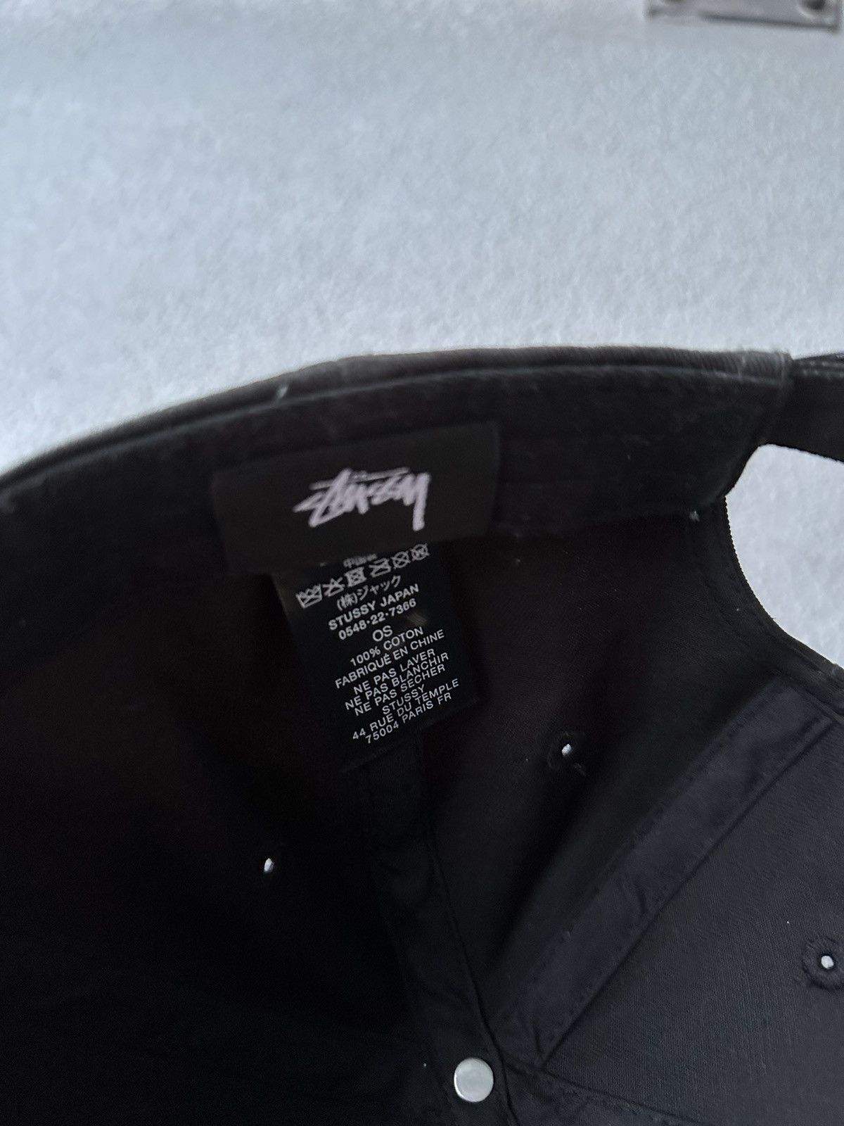 Stussy STUSSY SMALL LOGO HAT BLACK Size ONE SIZE - 4 Thumbnail
