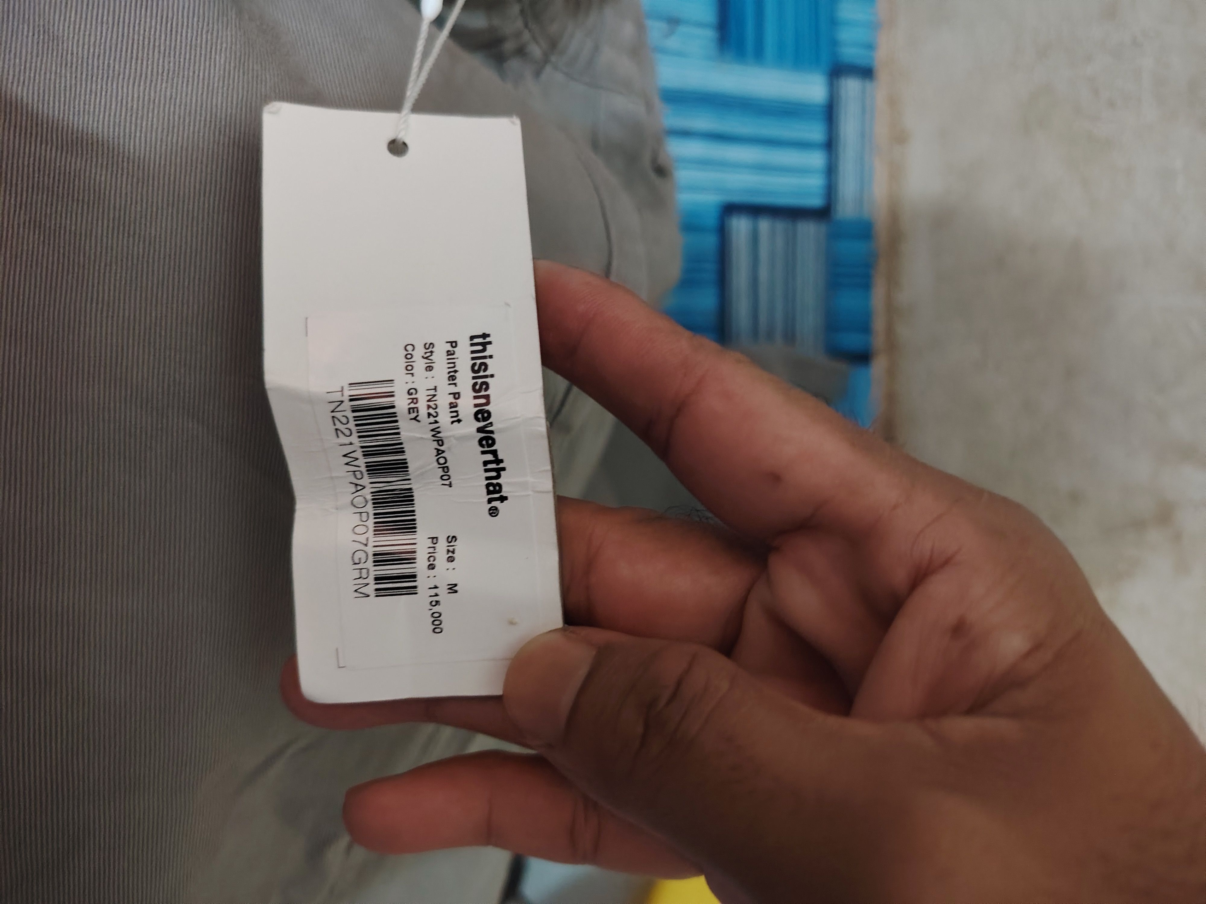 thisisneverthat Japanese thisisneverthat Painter Pant Size US 30 / EU 46 - 17 Thumbnail