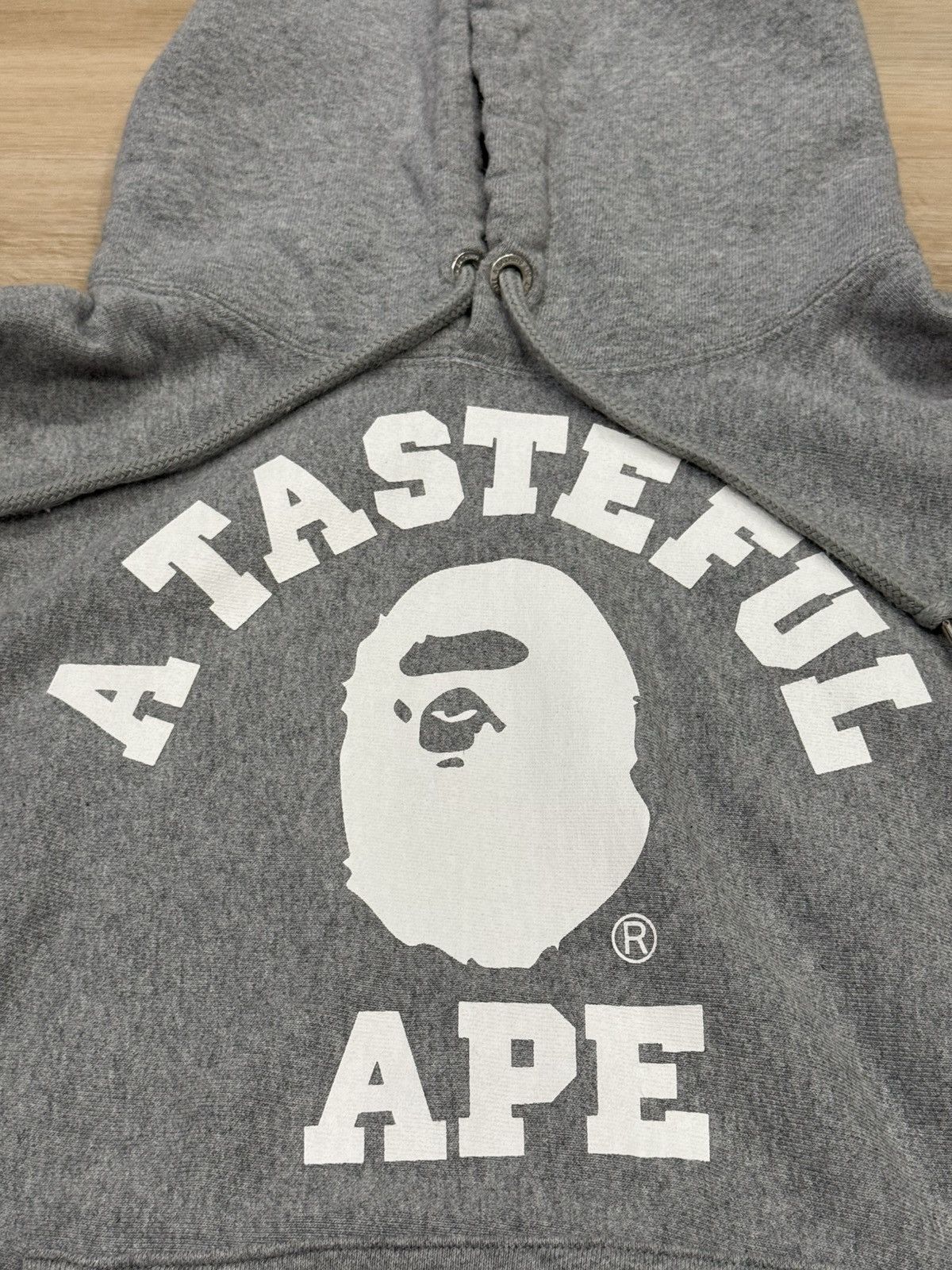 Bape × JJJJound Bape JJJJound "A Tasteful Ape" Hoodie Size US S / EU 44-46 / 1 - 2 Thumbnail