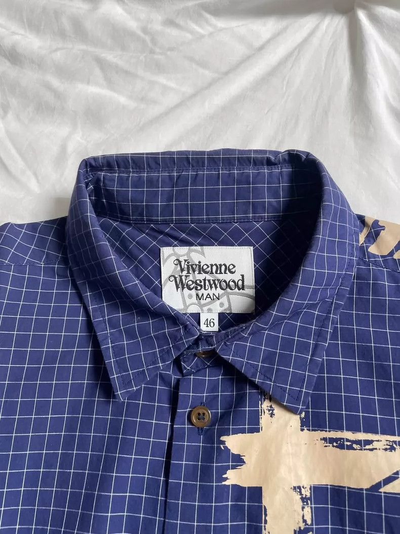 Haider Ackermann Haider Ackermann Plaid shirts Size M / US 6-8 / IT 42-44 - 2 Thumbnail