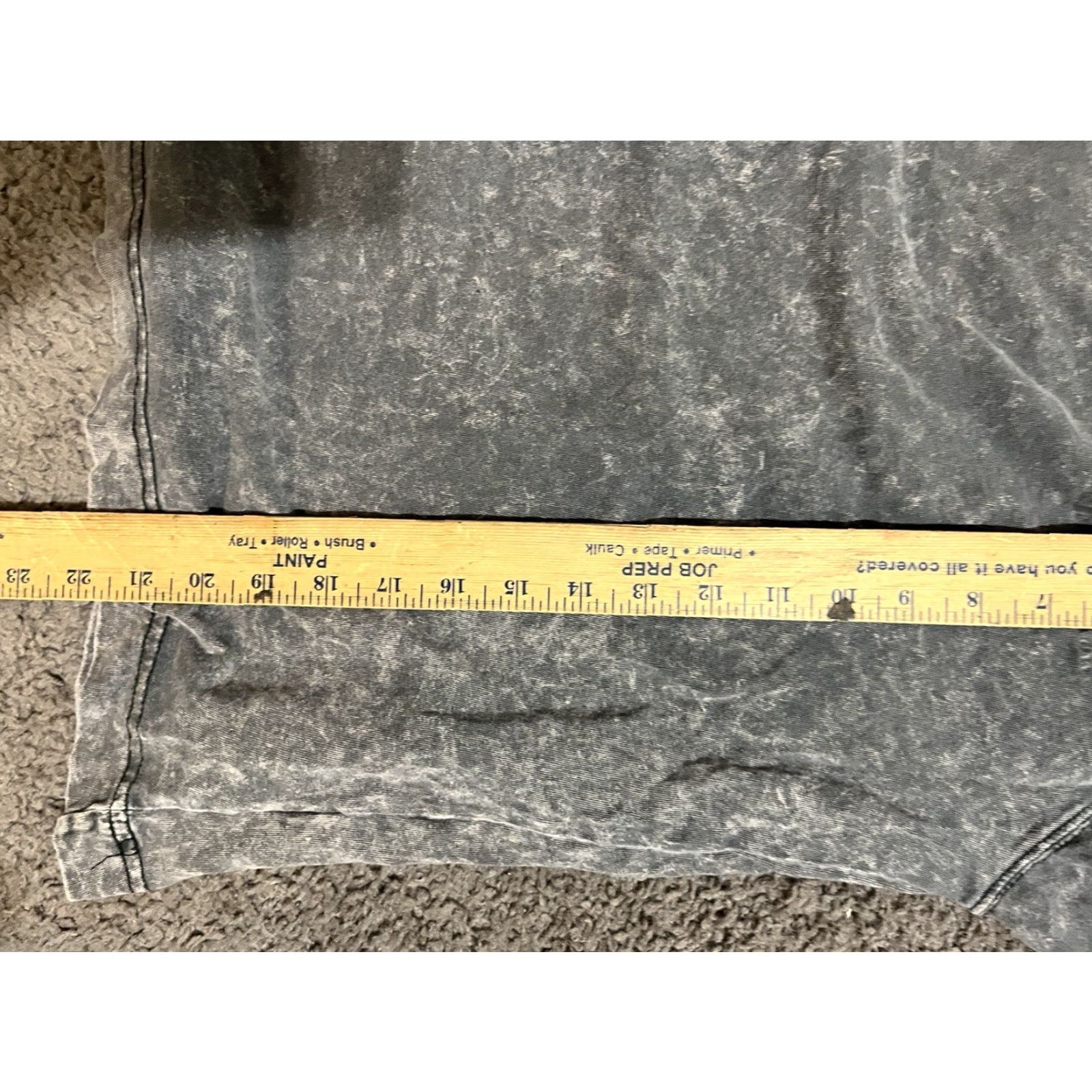 Champion Champion T-Shirt Women's Small Gray Wash Out Short Sleeve Crew Neck 100% Cotton Regular Size S Womens Size 28" / US 6 / IT 42 - 5 Thumbnail
