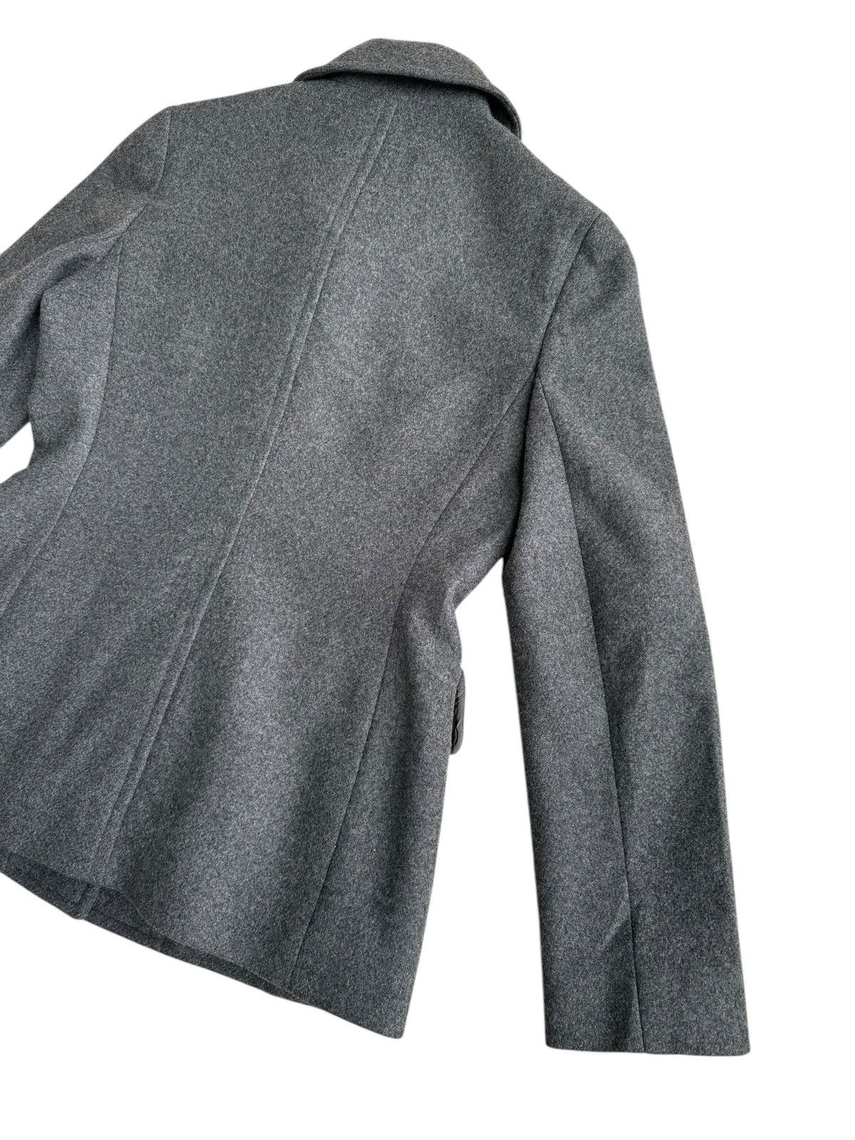 Celine 🔥 Designer Celine Coats Wool Jacket Women Size S / US 4 / IT 40 - 13 Thumbnail