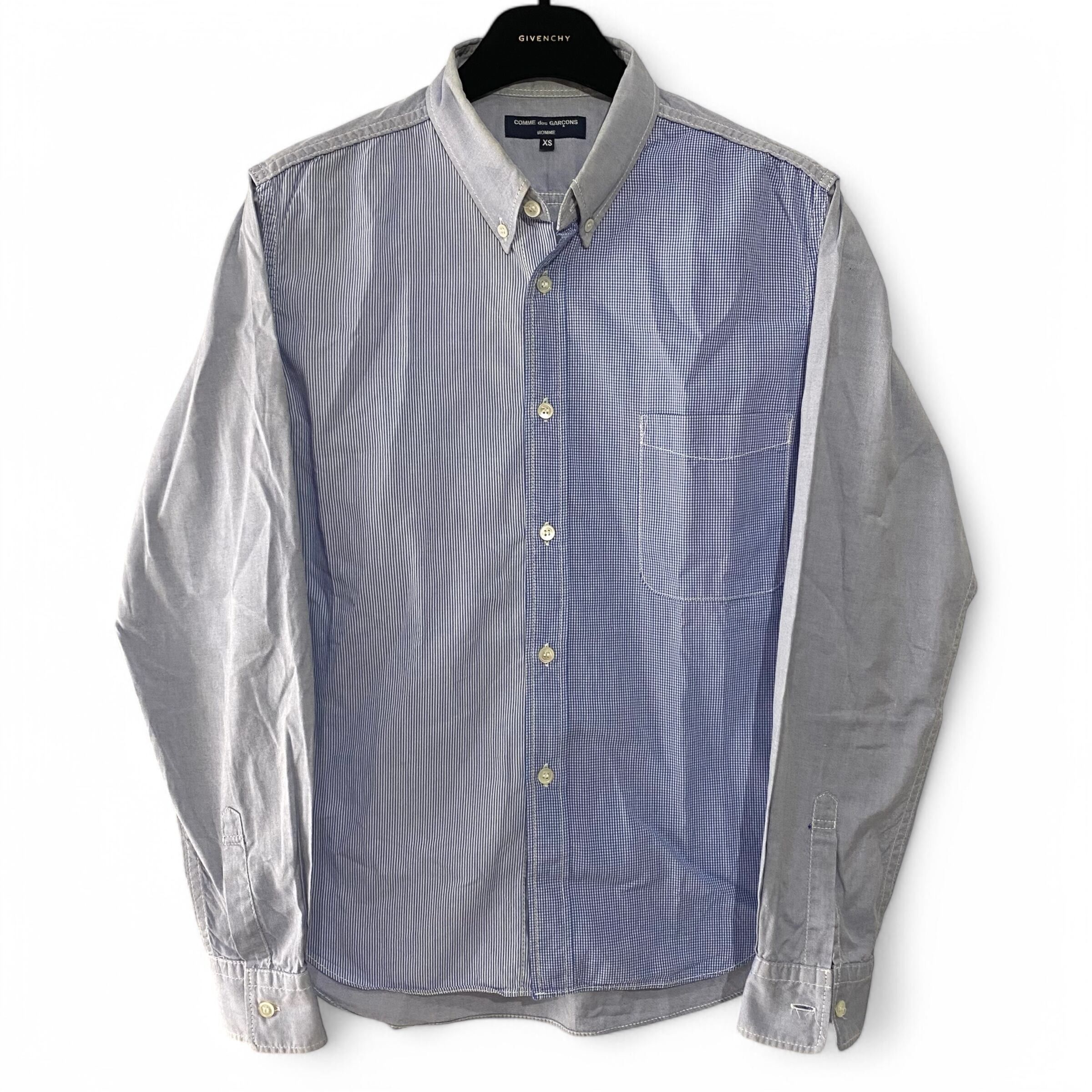 Comme des Garcons Comme des Garcons HOMME Stripe Shirts Size US XS / EU 42 / 0 - 1 Thumbnail