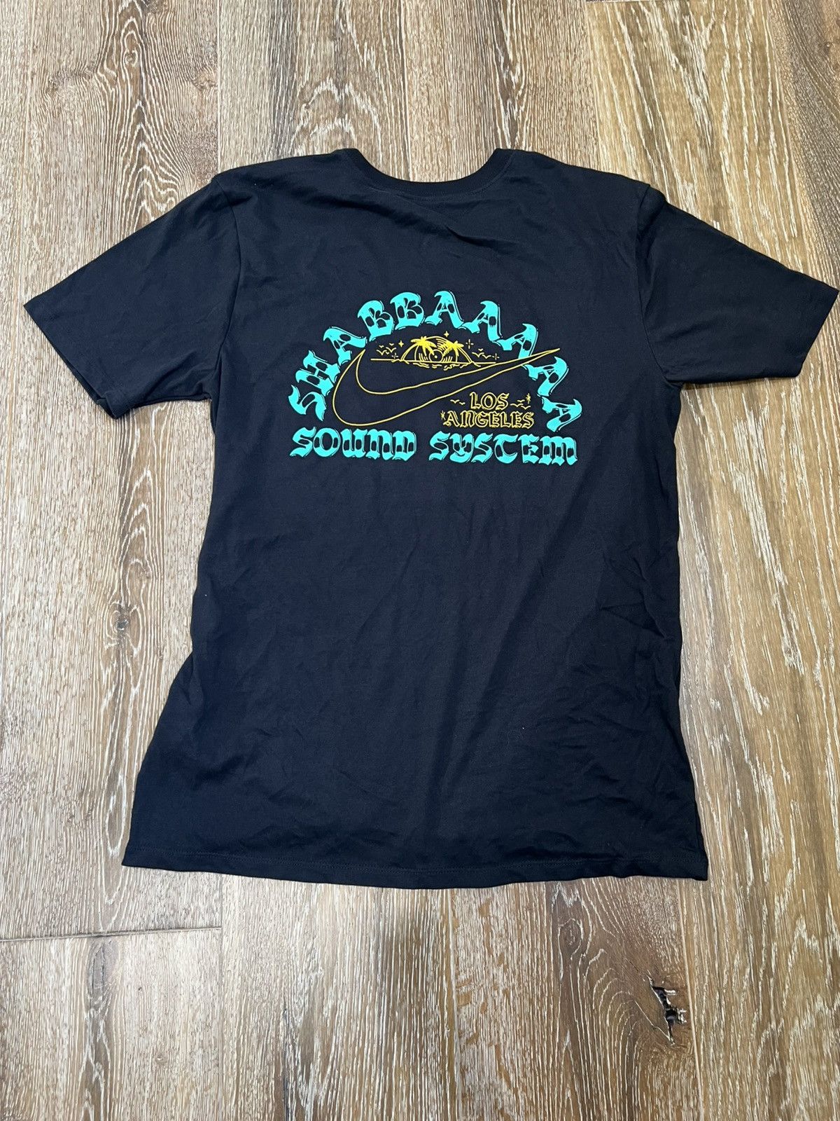 Nike Nike shabbaaaaa sound system tee Size US M / EU 48-50 / 2 - 3 Thumbnail