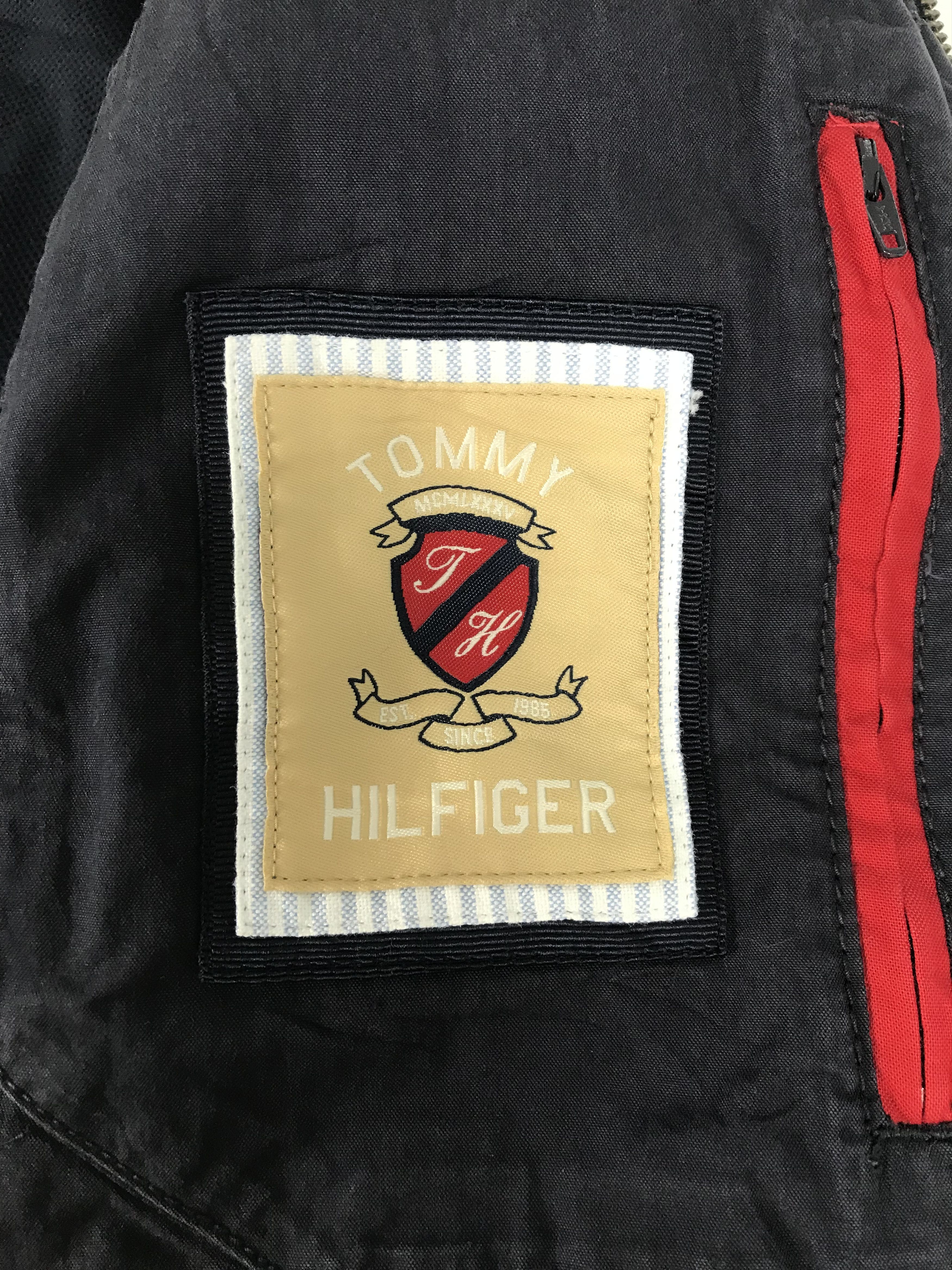 Tommy Hilfiger Original Tommy Hilfiger Jacket Size US S / EU 44-46 / 1 - 5 Thumbnail