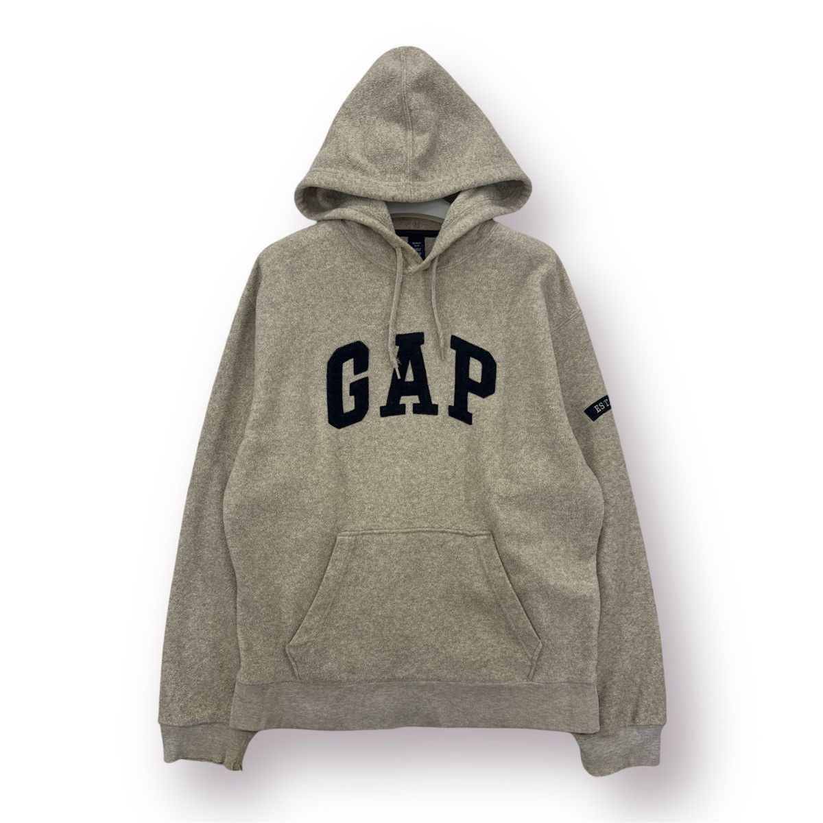 Gap 🔥 Vtg 90's Private Collection GAP iConic Logo Fleece Hoodie Size US M / EU 48-50 / 2 - 1 Thumbnail
