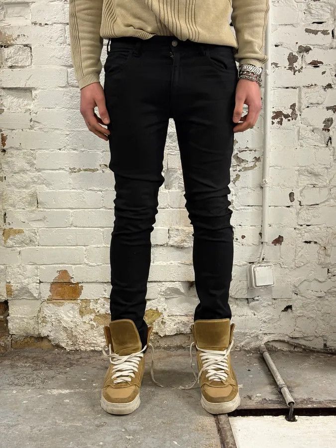 Celine Celine Black Slim Denim Jeans Size US 30 / EU 46 - 2 Thumbnail