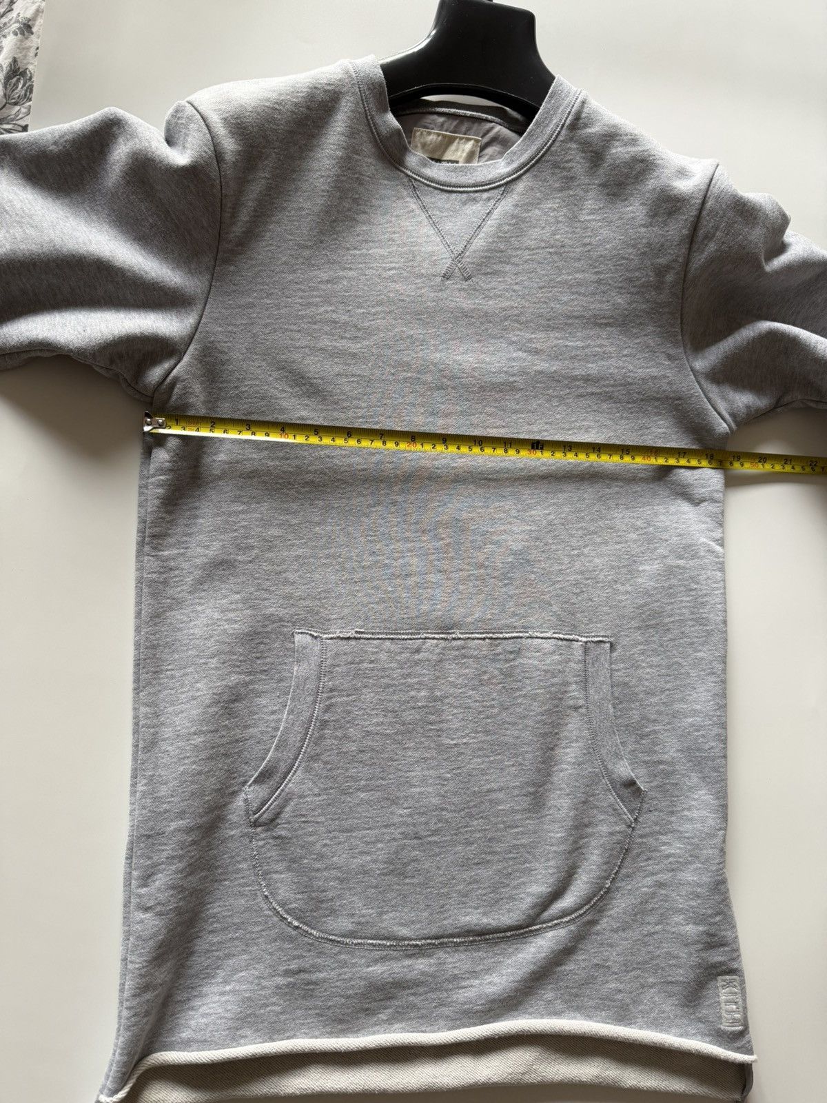 Kith KITH sweatshirt dress dabble sleeve gray size S Size S / US 4 / IT 40 - 12 Thumbnail