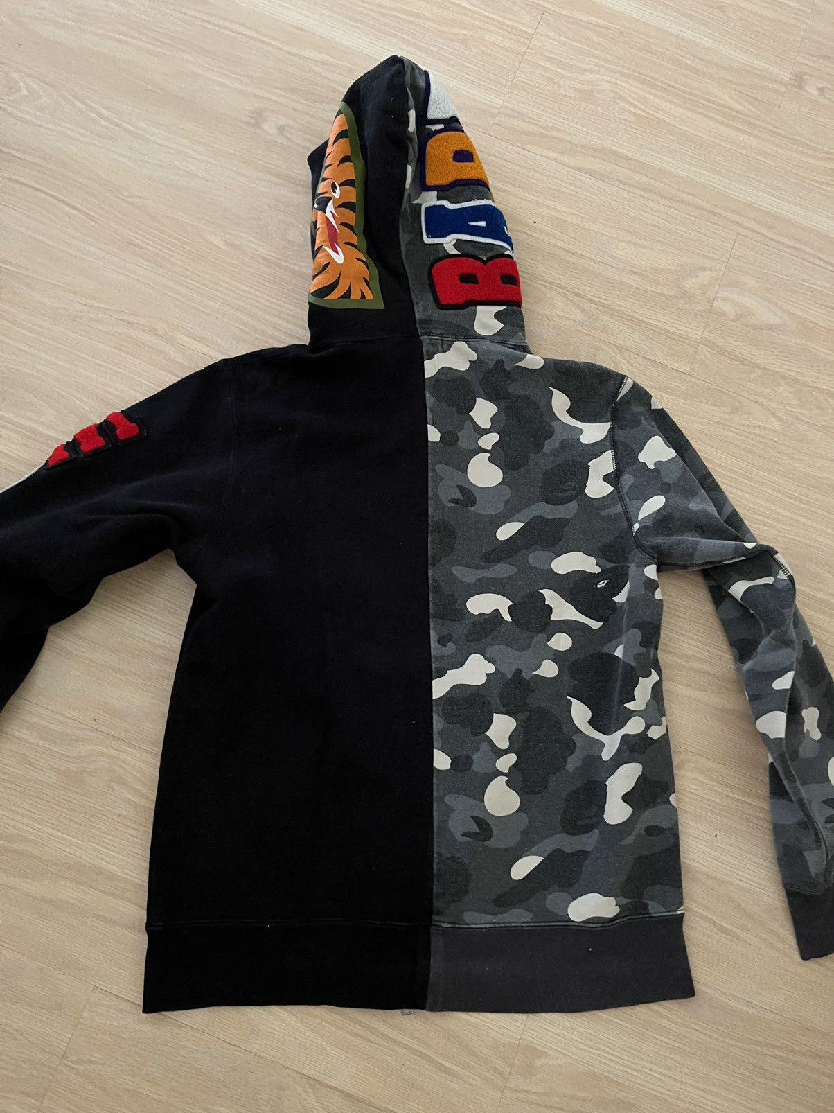Bape bape hoodie full zip Size US L / EU 52-54 / 3 - 2 Thumbnail