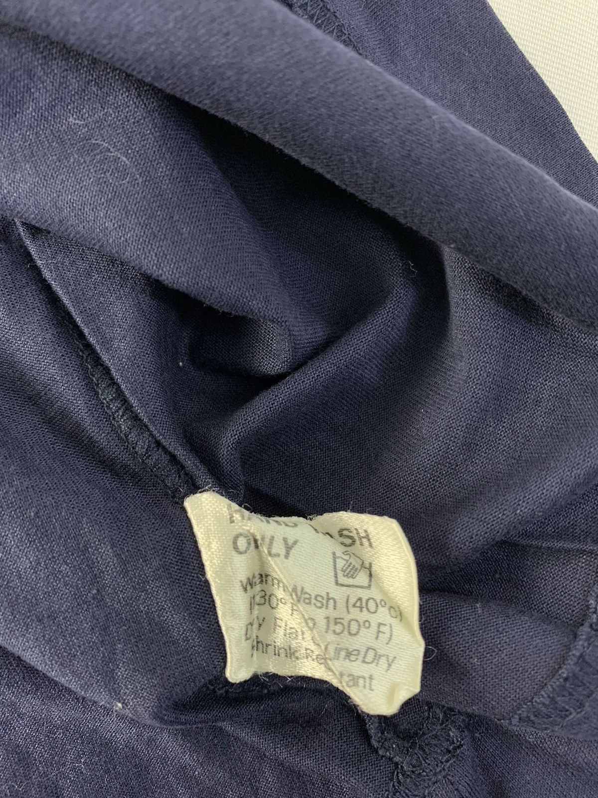 Burberry × Designer × Vintage Burberry Of London Made in Italy Single Pocket Polo Tee Size US M / EU 48-50 / 2 - 7 Thumbnail