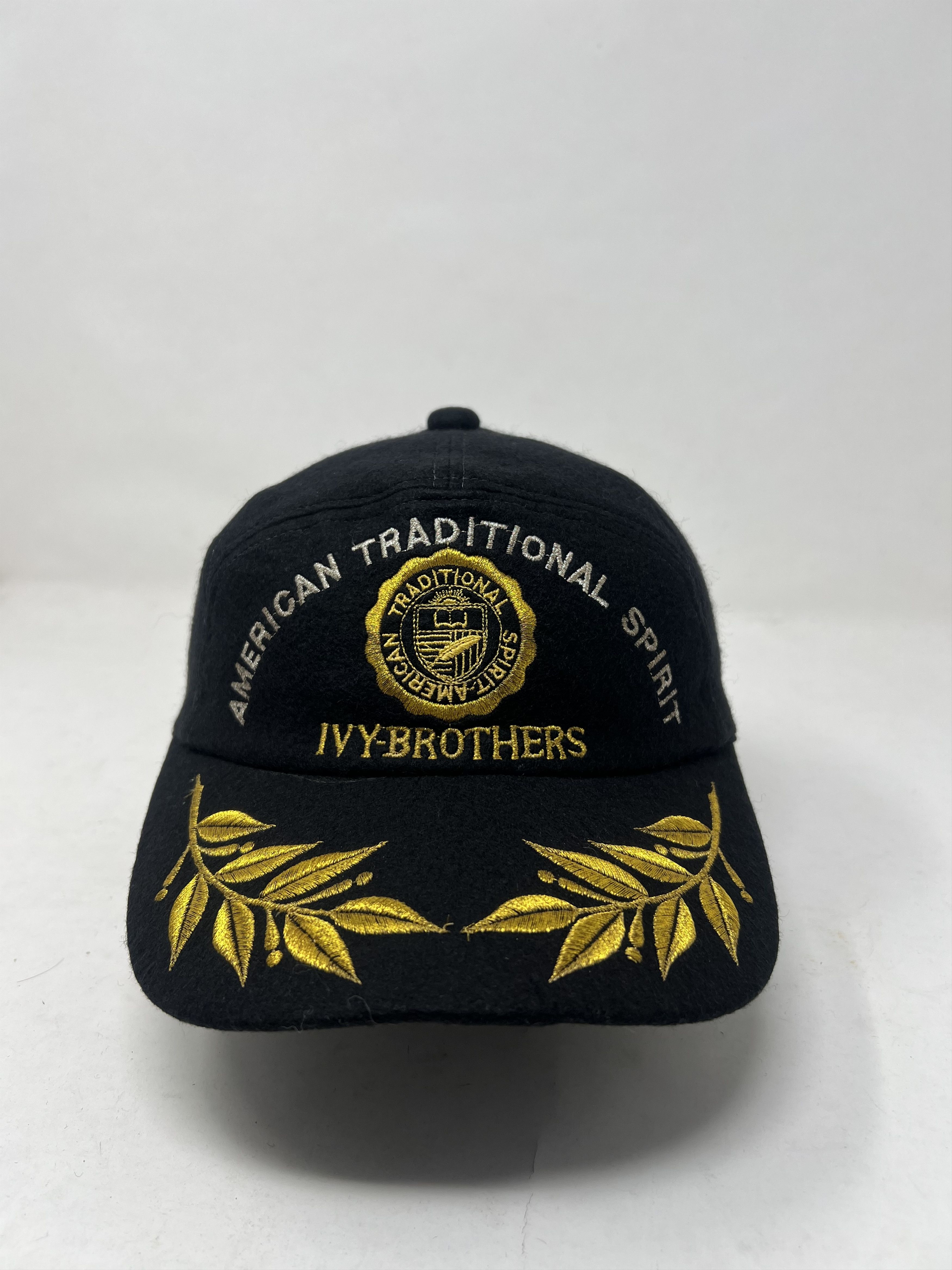 Vintage American Traditional Spirit Ivy Brother Wool Hat Size ONE SIZE - 5 Thumbnail