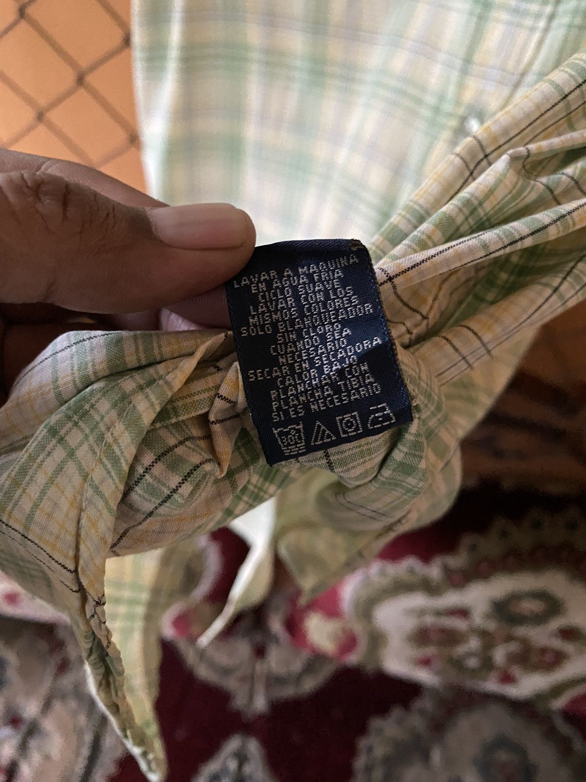 Polo Ralph Lauren × Vintage Polo jeans company button shirt Size US L / EU 52-54 / 3 - 6 Thumbnail