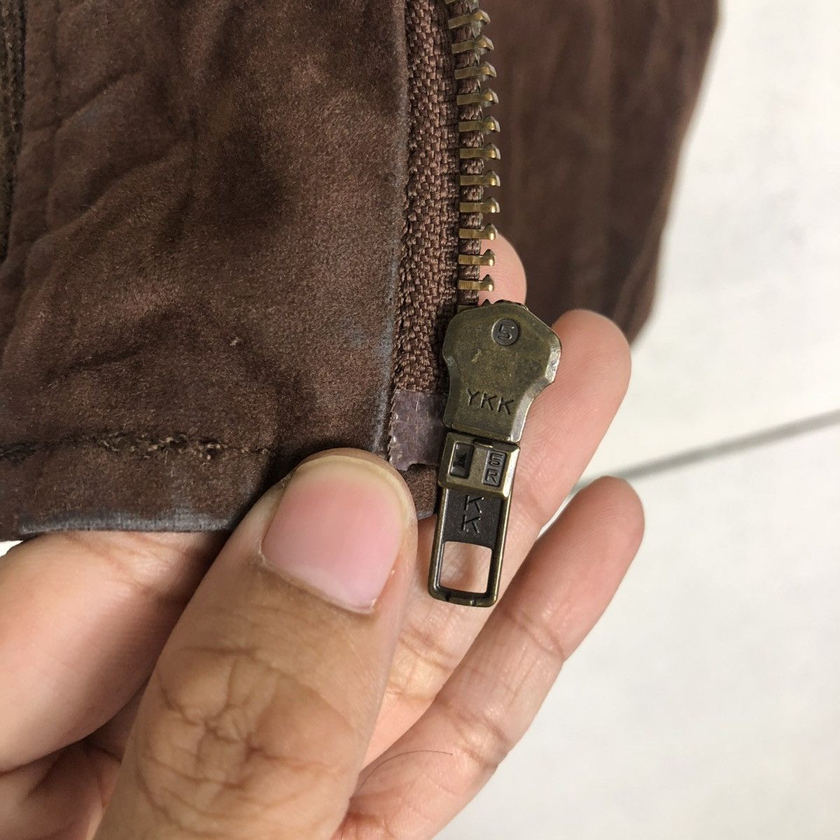 Japanese Brand 📌VINTAGE BIKER BOMBER JACKET PASSAGE CLUB ISSEY MIYAKE Size US M / EU 48-50 / 2 - 19 Thumbnail