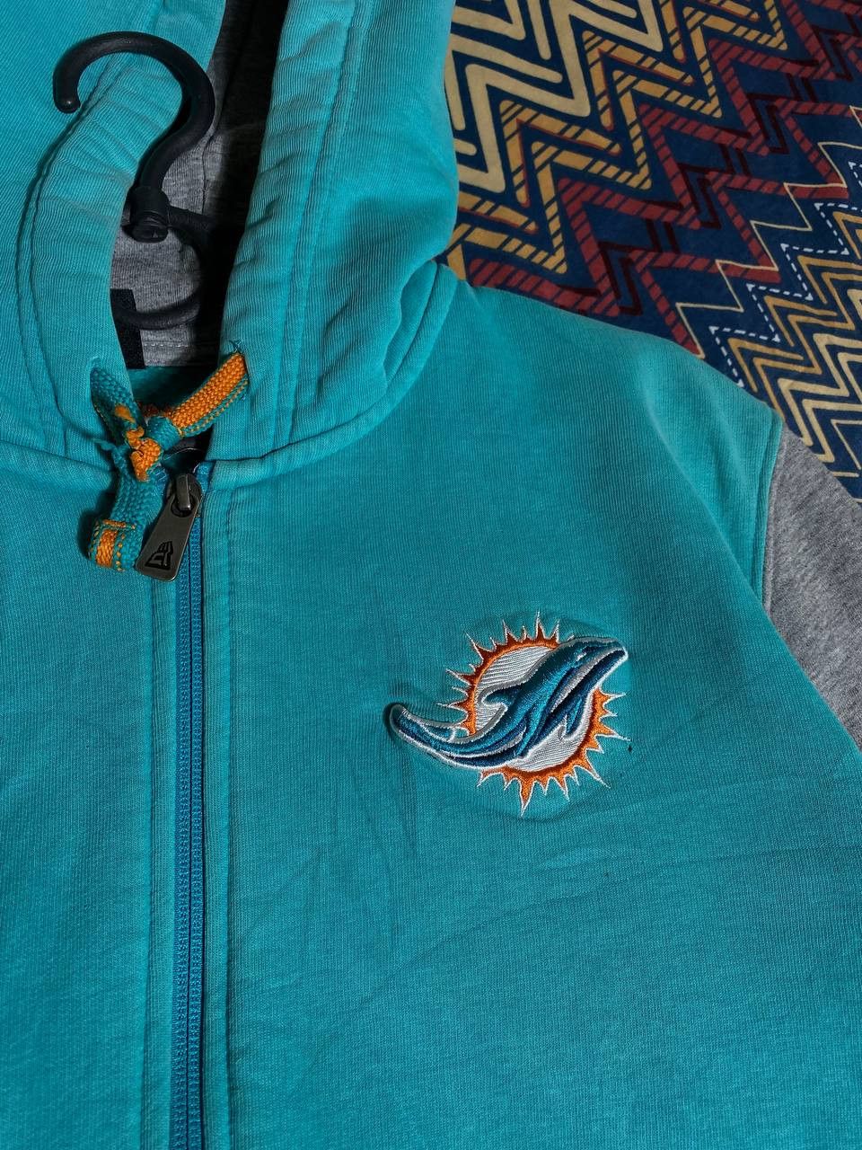 NFL × New Era × Vintage Vintage New Era Hoodie Pullover Jumper Logo Size US M / EU 48-50 / 2 - 22 Thumbnail