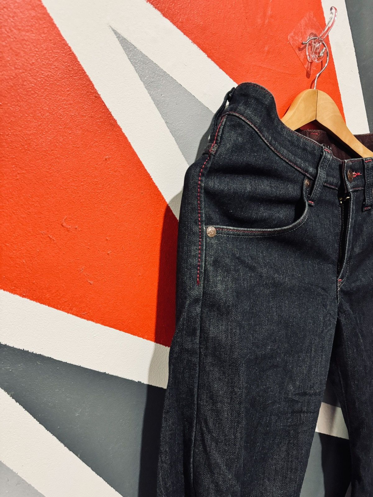 Edwin 56 Design X Edwin Wild Fire Denim Pant Size US 29 - 4 Thumbnail