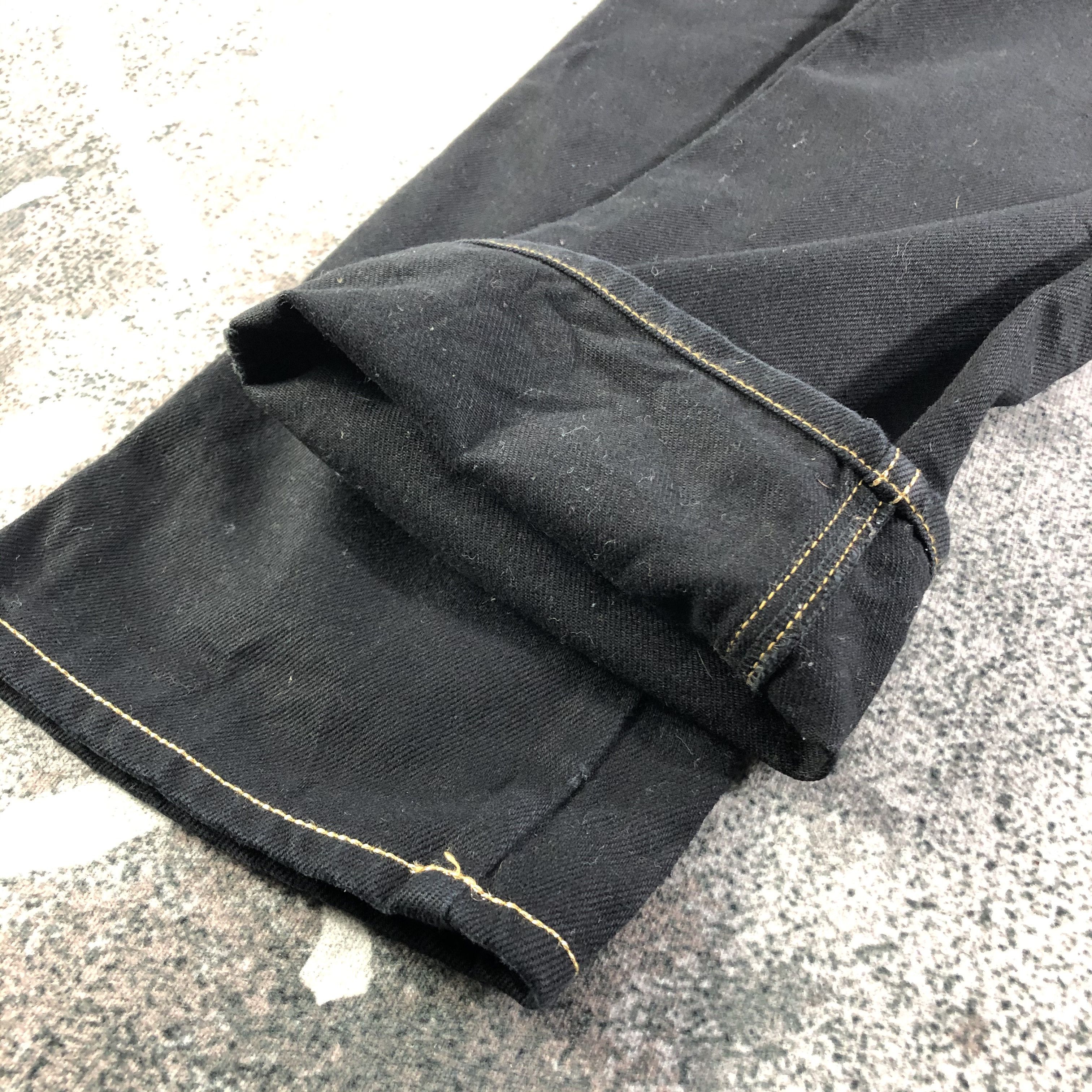 Japanese Brand Japanese Brand Screwz Black Jeans KJ2022 Size US 32 / EU 48 - 6 Thumbnail