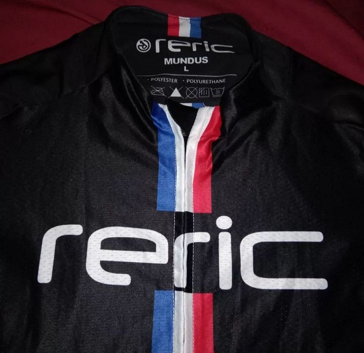 Japanese Brand RP $100 Japan Brand Reric Cycling Jersey 🎌🚴 Size US L / EU 52-54 / 3 - 3 Thumbnail