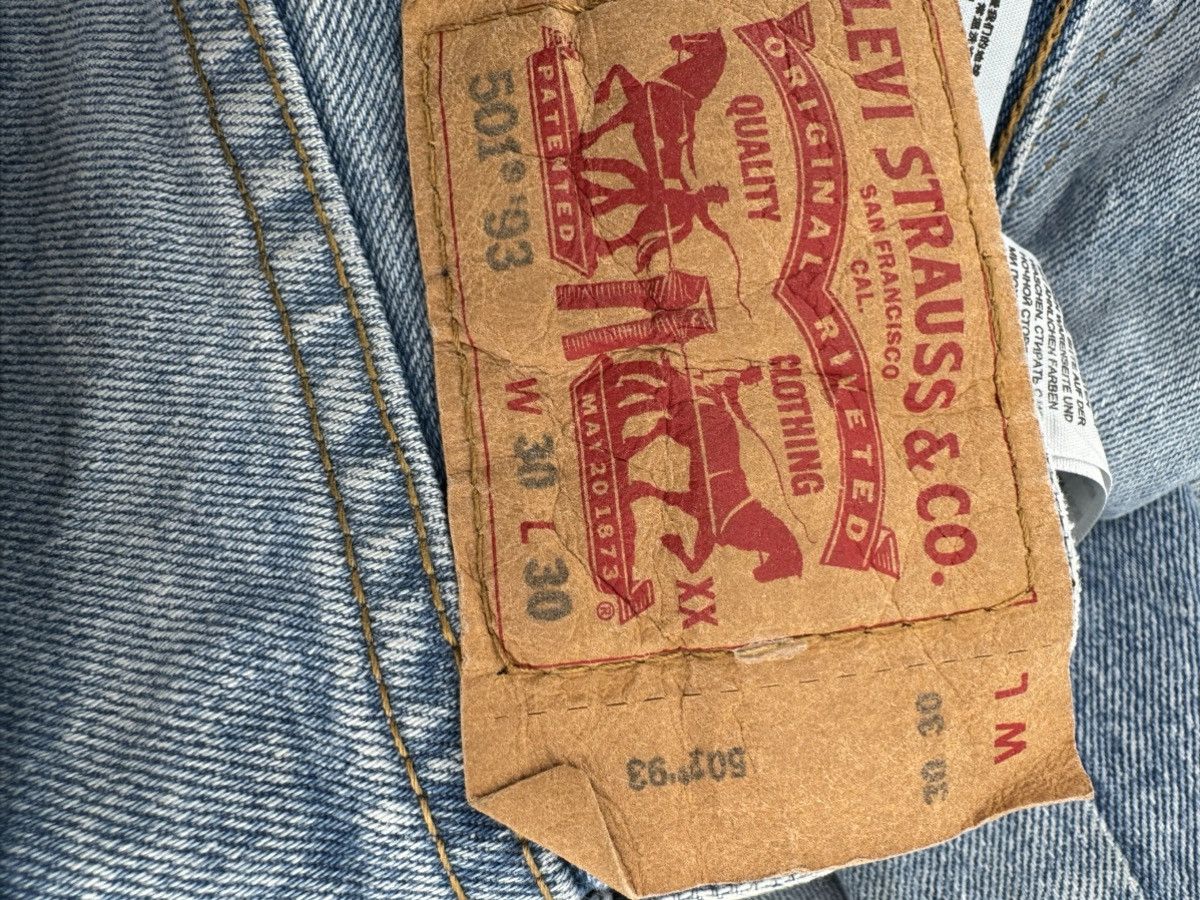Levi's Christopher smokes levi patch jeans size 30x30 Size US 30 / EU 46 - 12 Thumbnail