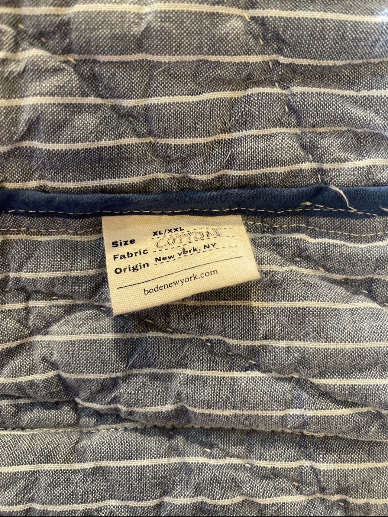 Bode Very rare BODE Quilt Coat 1/1 Size US L / EU 52-54 / 3 - 4 Thumbnail