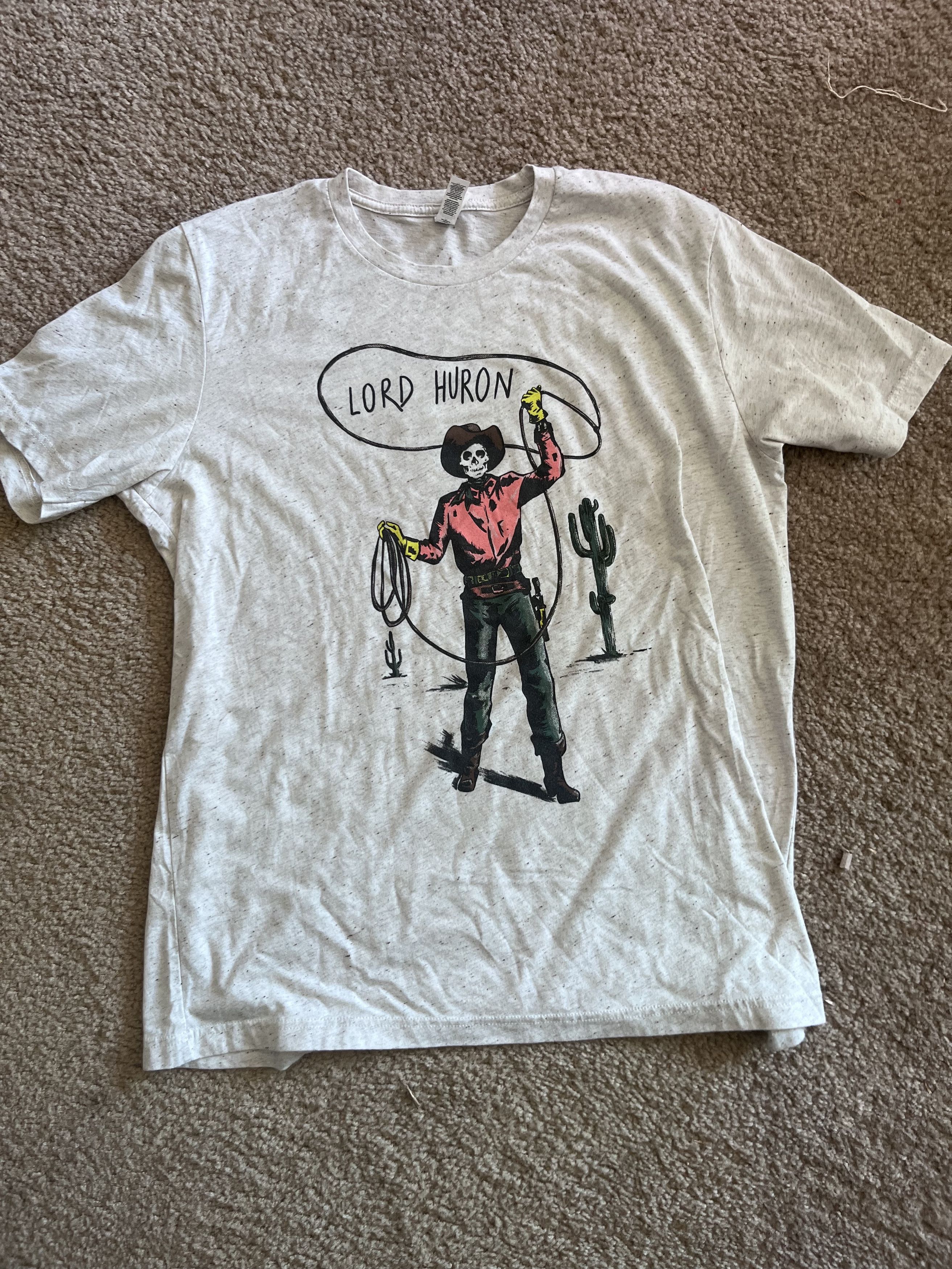 Canvas Lord Huron Concert Tee Size US XL / EU 56 / 4 - 1 Thumbnail
