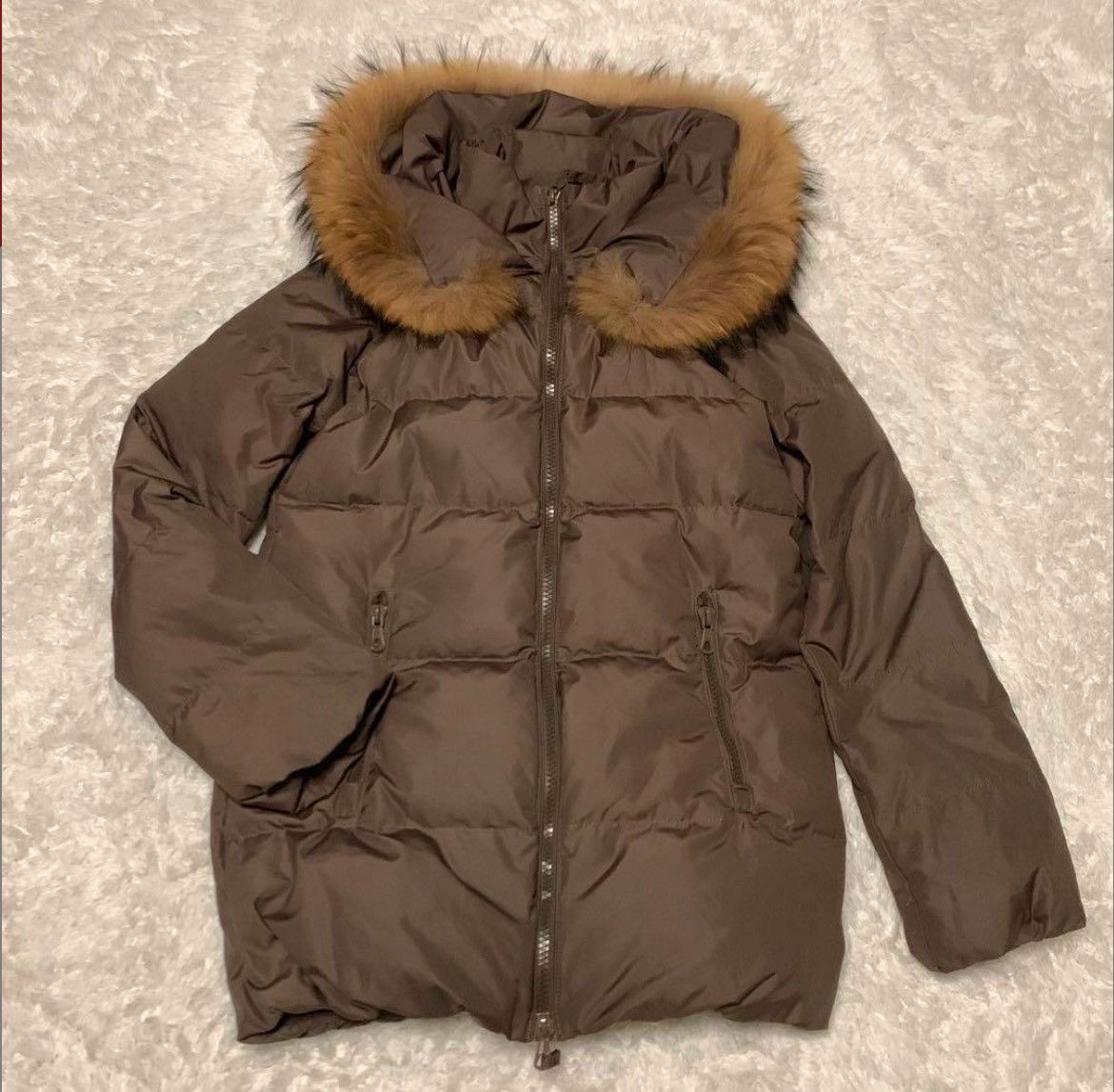 Le Grande Bleu (L.G.B.) Goa racoon fur collar jacket Size US M / EU 48-50 / 2 - 1 Thumbnail