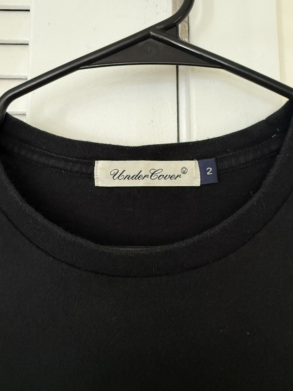 Undercover Undercover “Order Disorder” Graphic Tee by Jun Takahashi Size US S / EU 44-46 / 1 - 2 Thumbnail