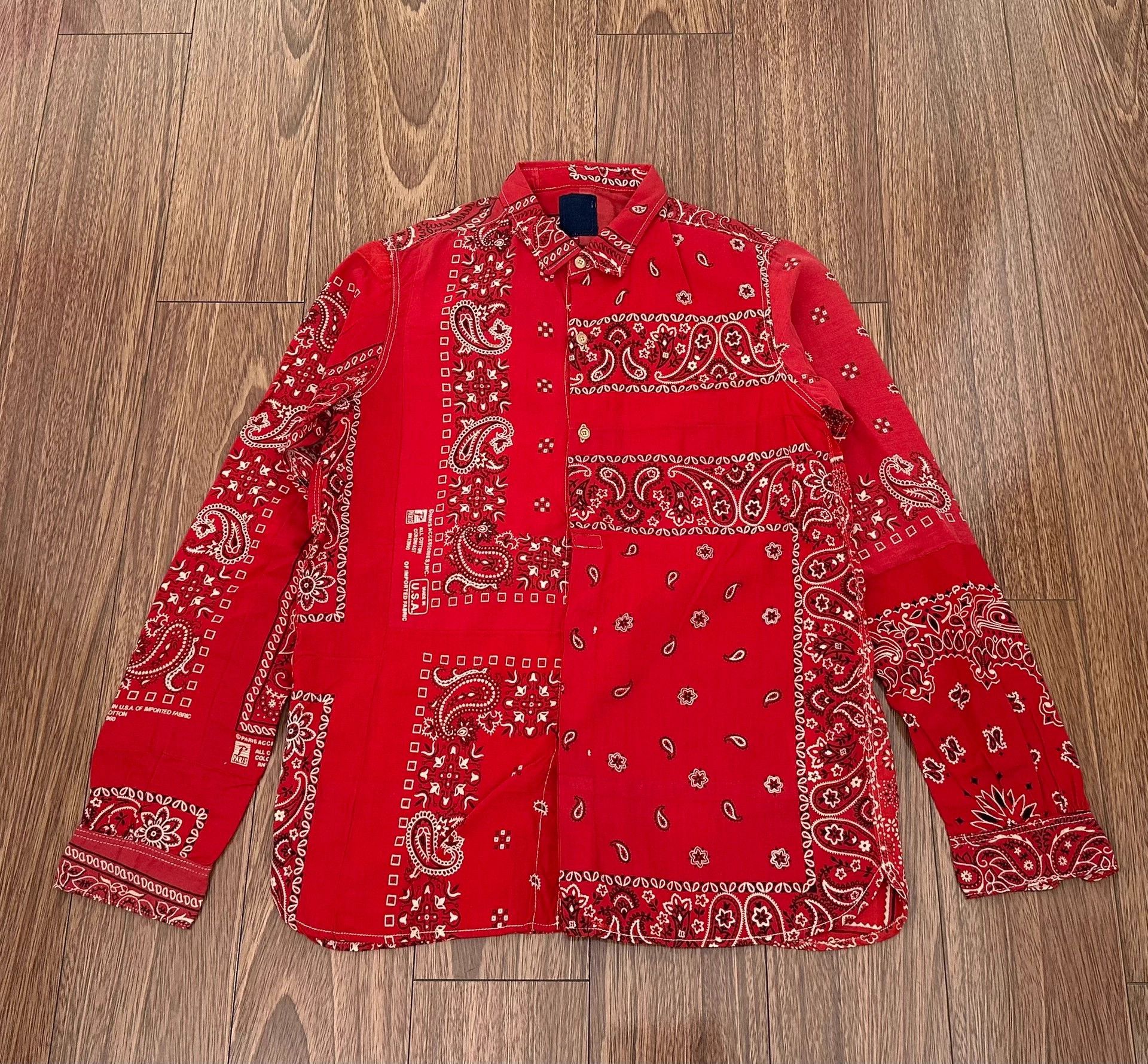 Visvim Visvim - Long Rider Shirt - Bleached Cotton Linen | Grailed