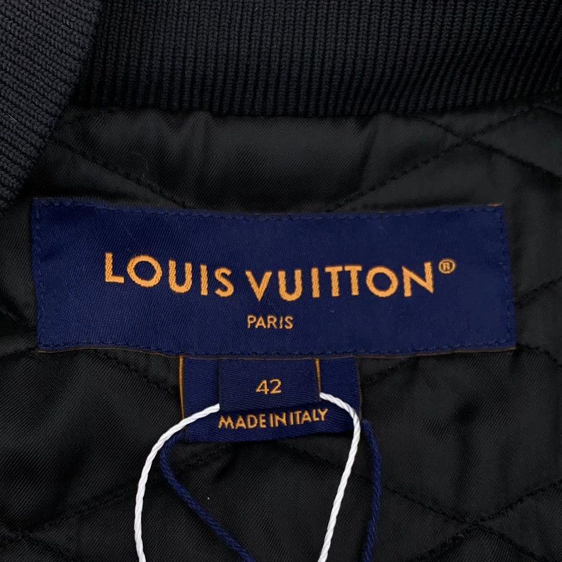 Louis Vuitton Louis Vuitton Ski collection black logo jacquard full prin Size M / US 6-8 / IT 42-44 - 5 Thumbnail