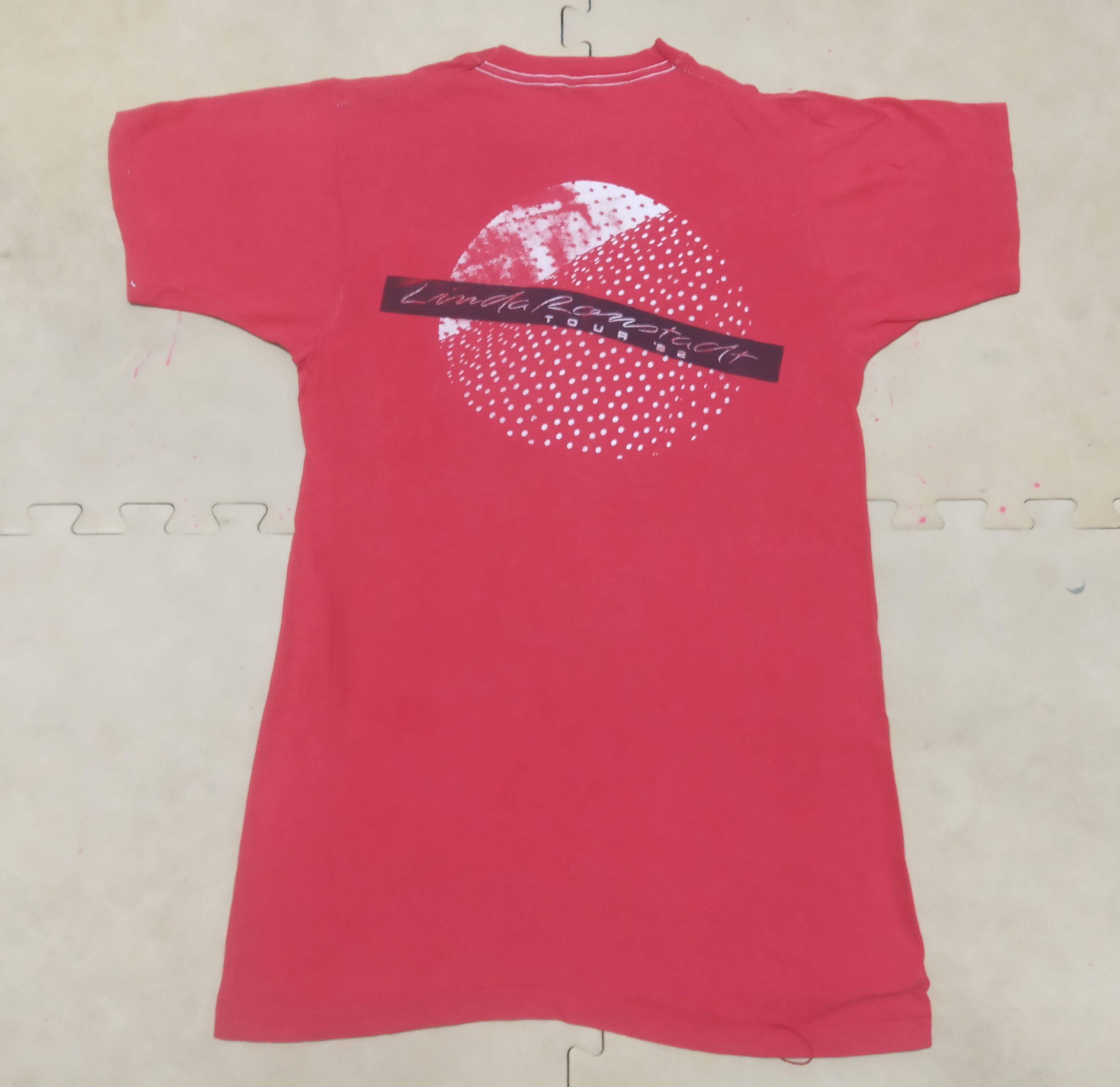 Band Tees Vintage Linda Ronstadt Get Closer Tour 1982 Size US S / EU 44-46 / 1 - 2 Thumbnail